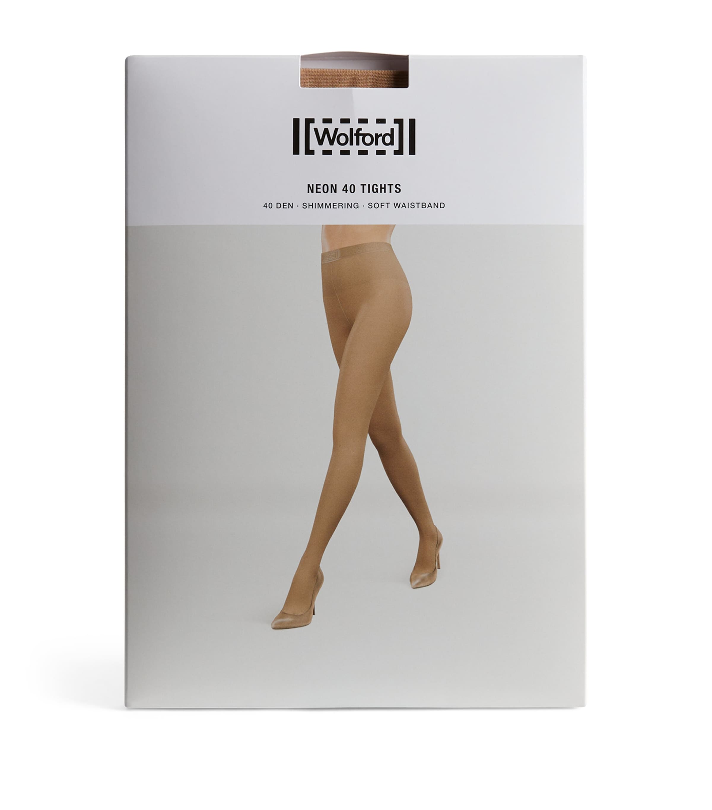 Wolford Neon 40 Tights In Gray