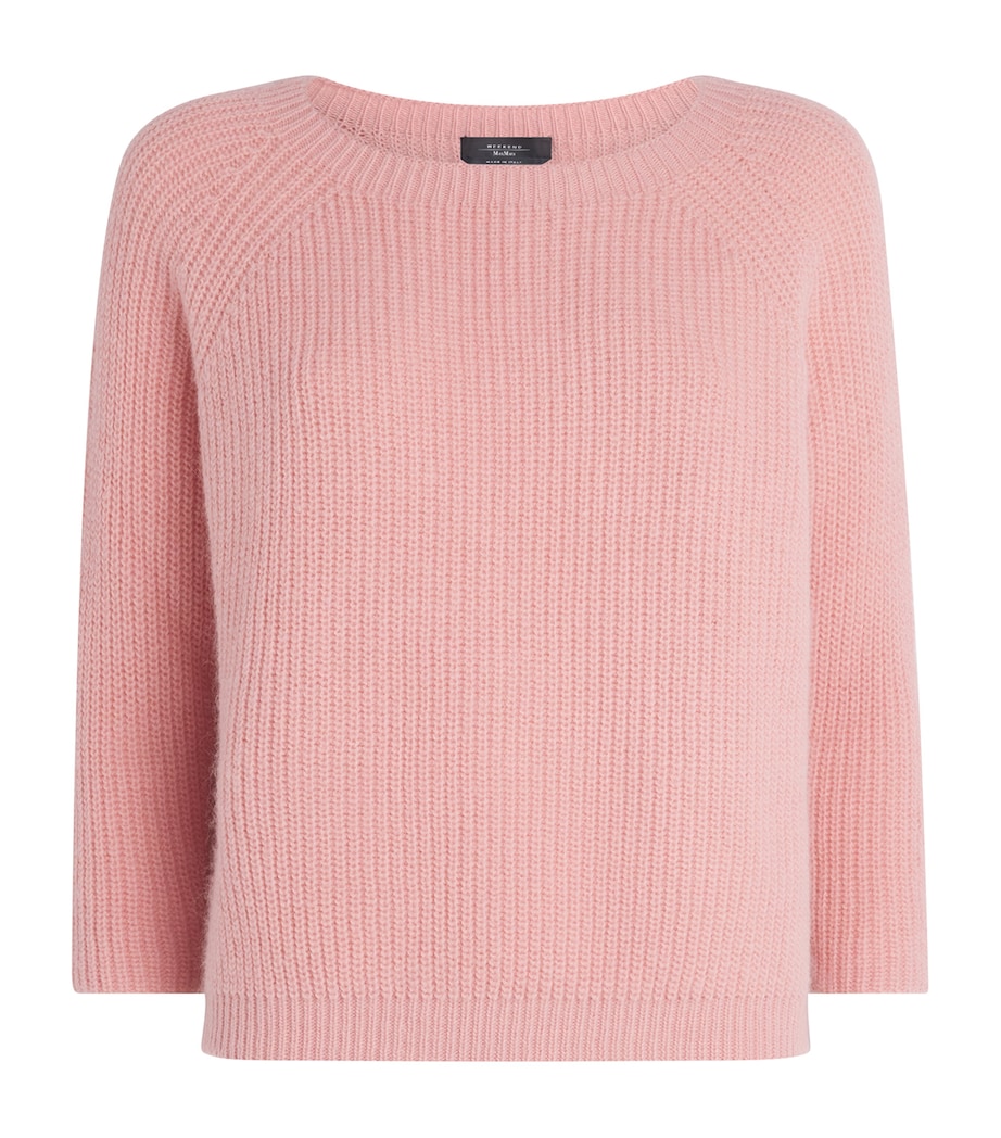 Round-Neck Sweater PINK Image 1