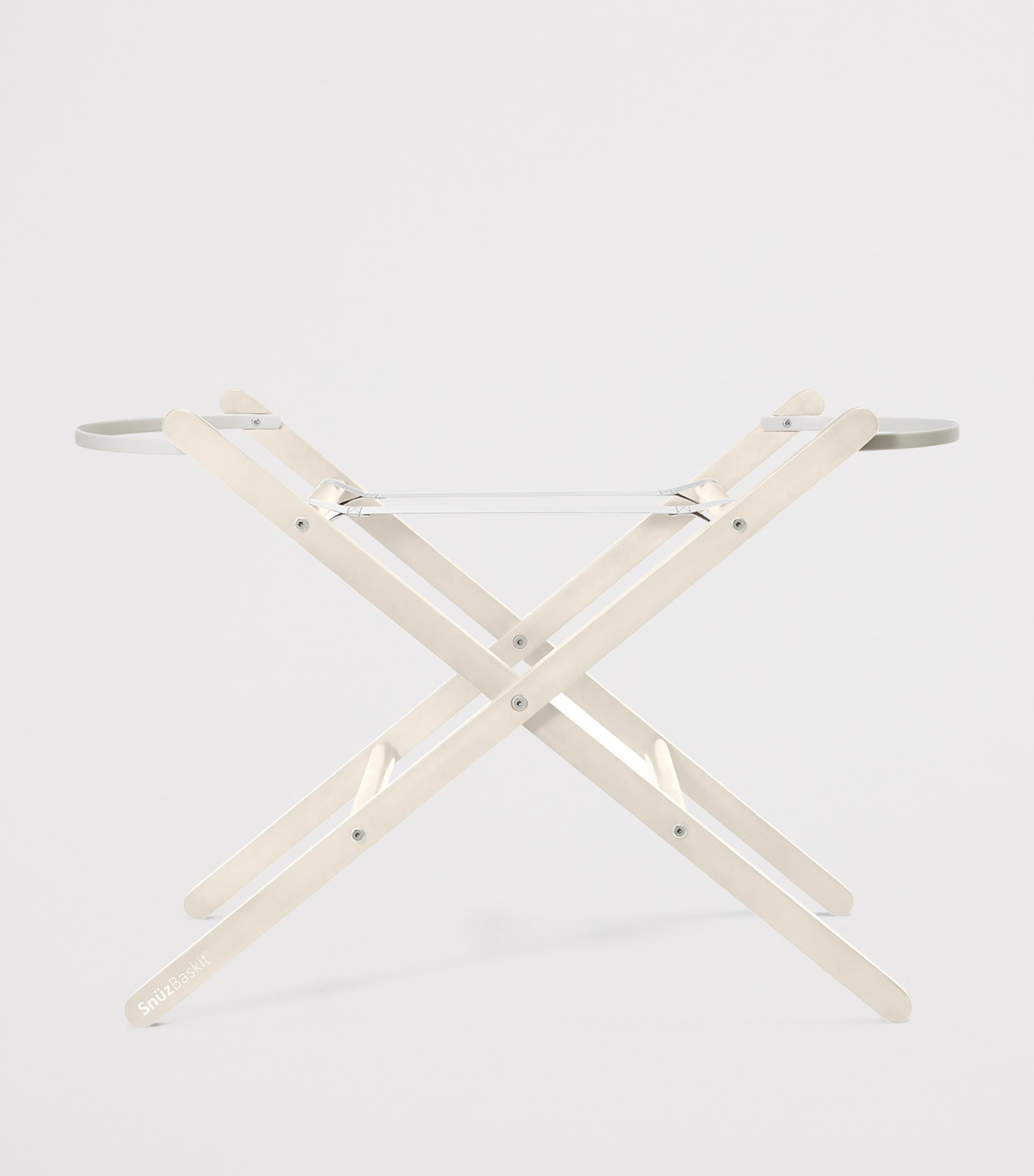 SnüzBaskit Barley Moses Basket & Cashmere Stand BARLEY&CASHMERE Image 7