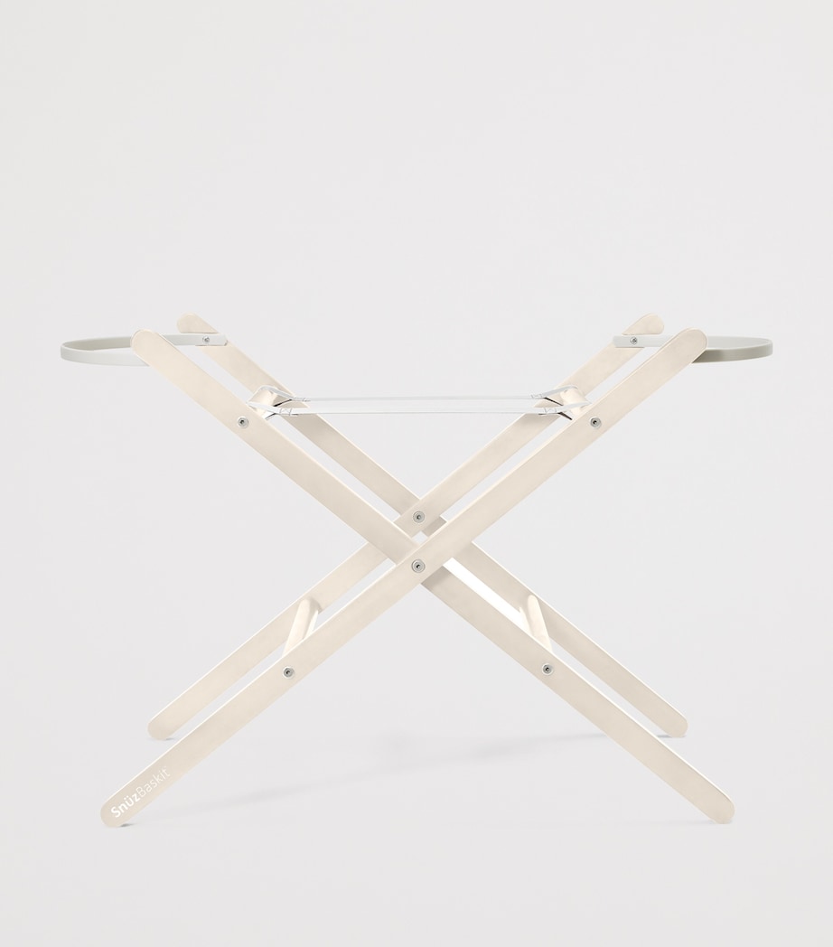 SnüzBaskit Barley Moses Basket & Cashmere Stand BARLEY&CASHMERE Image 7