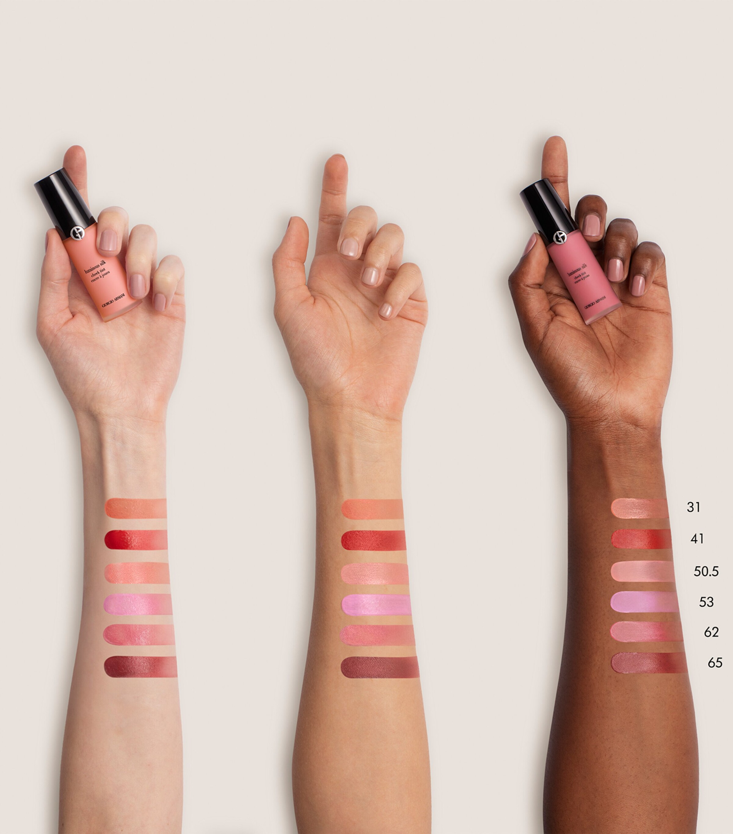 Luminous Silk Cheek Tint INTENSE BERRY Image 2