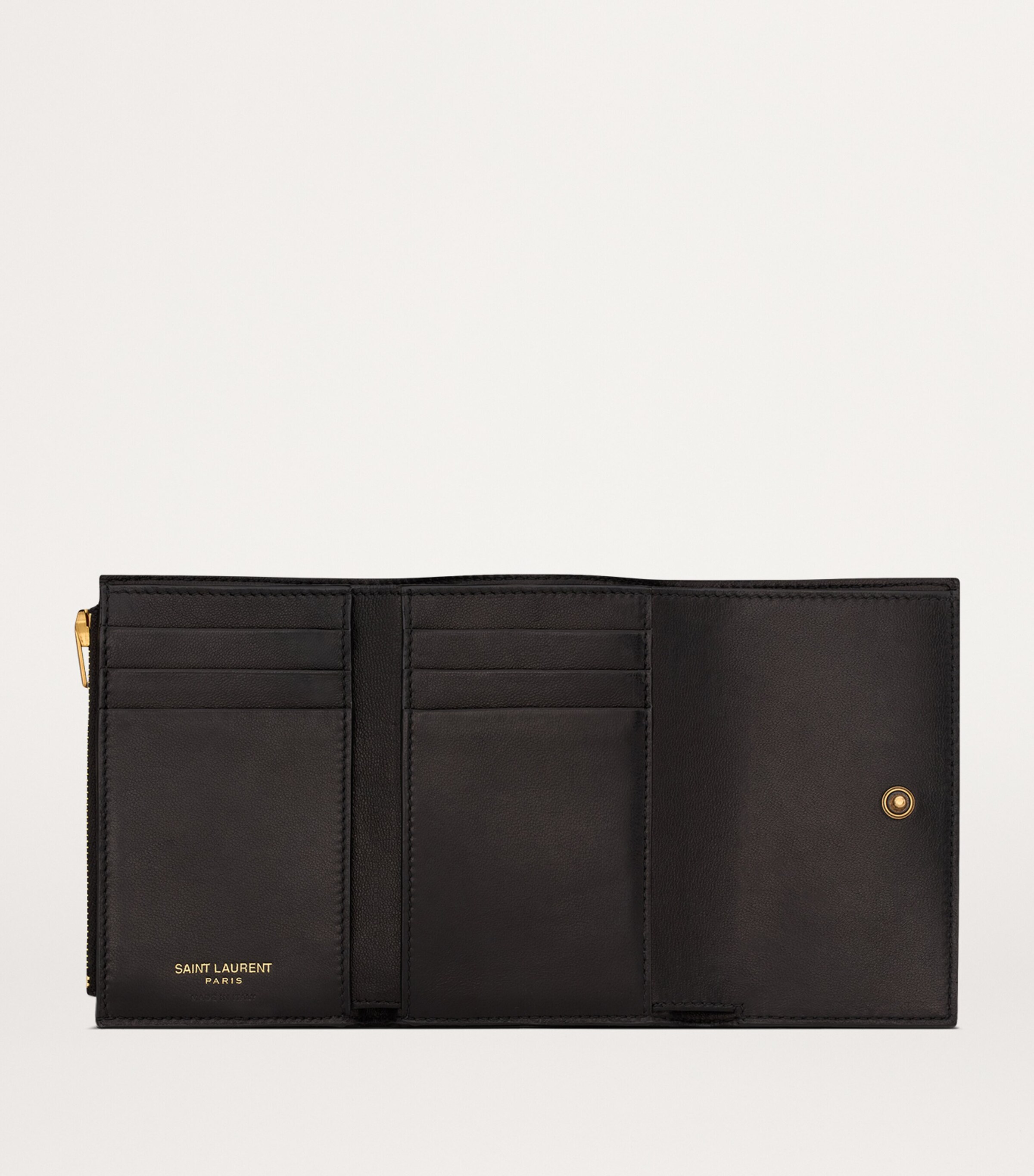Lambskin Tri-Fold Wallet 1000 Image 4