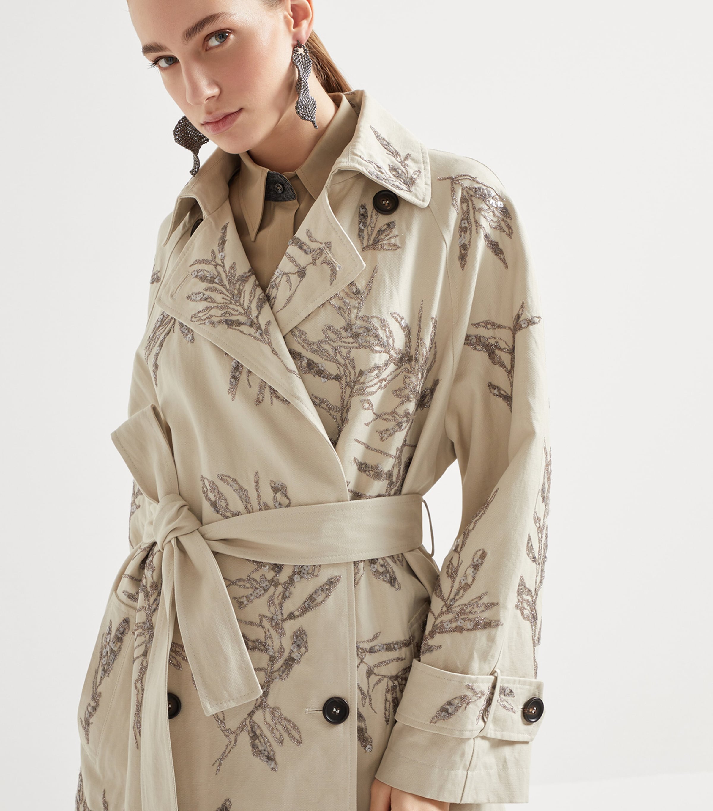 【関税＆送料込み】Brunello Cucinelli Coat Brunello Cucinelli - Couture Wool & Cashmere Coat