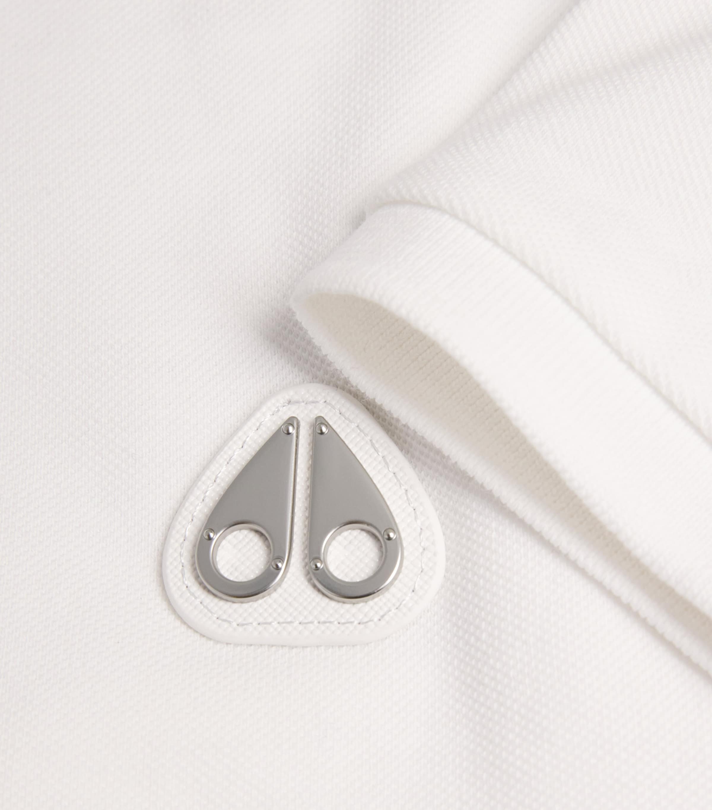 Logo Polo Shirt WHITE - 160 Image 5