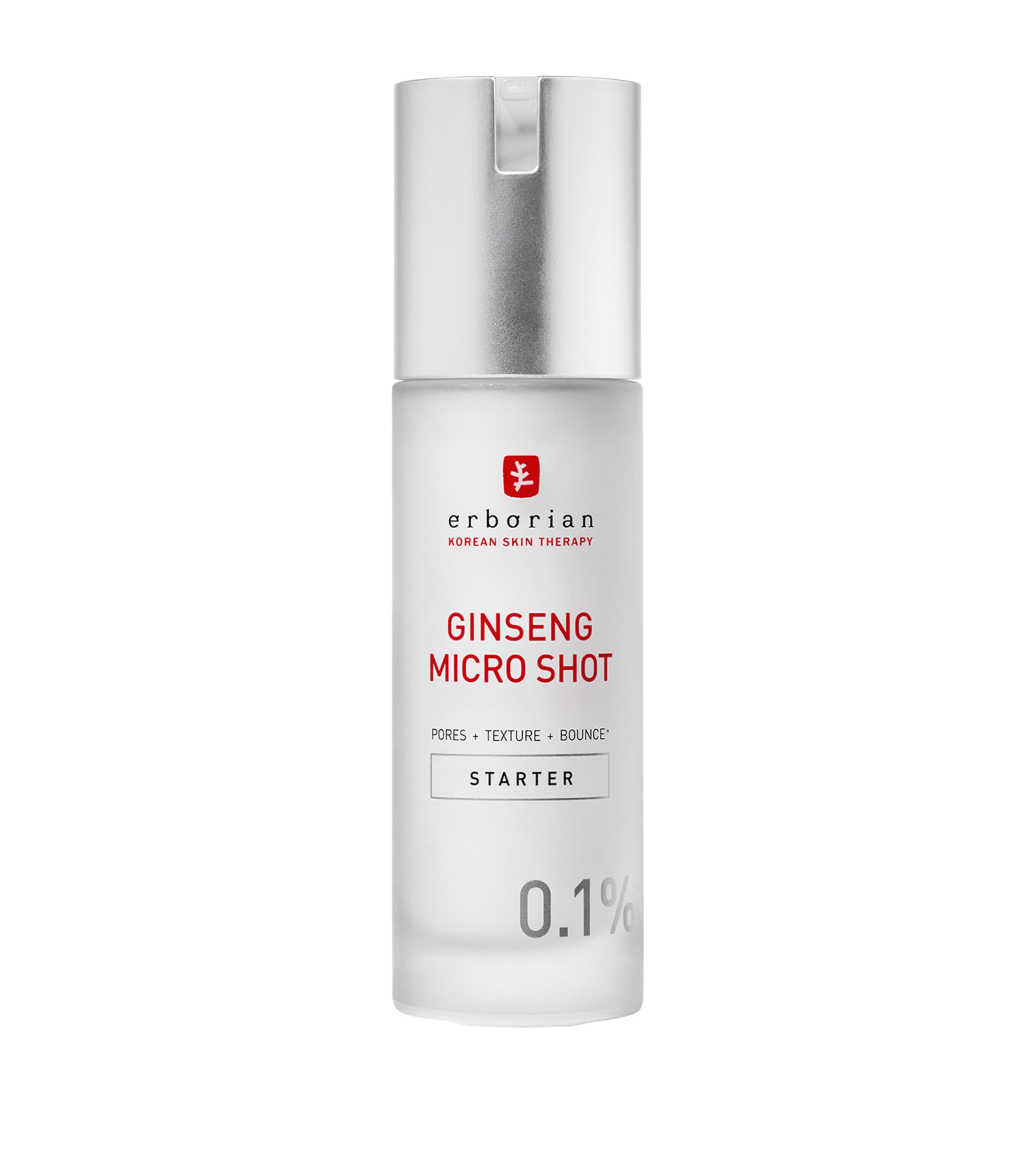 ERBORIAN Ginseng Micro Shot Starter 0.1% (30ml) Image 1