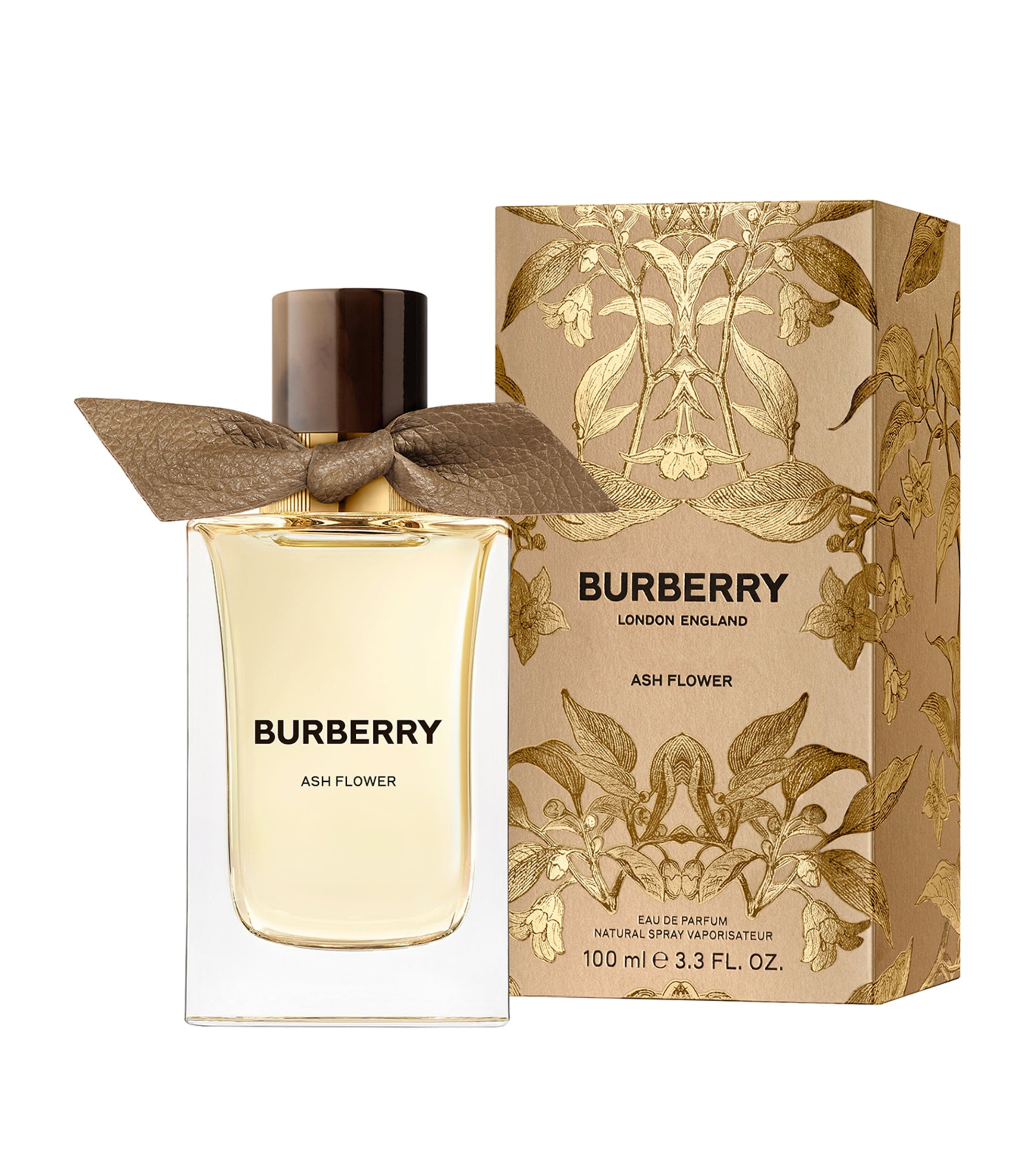 Burberry Botanicals Ash Flower Eau de Parfum 100ml Harrods UK