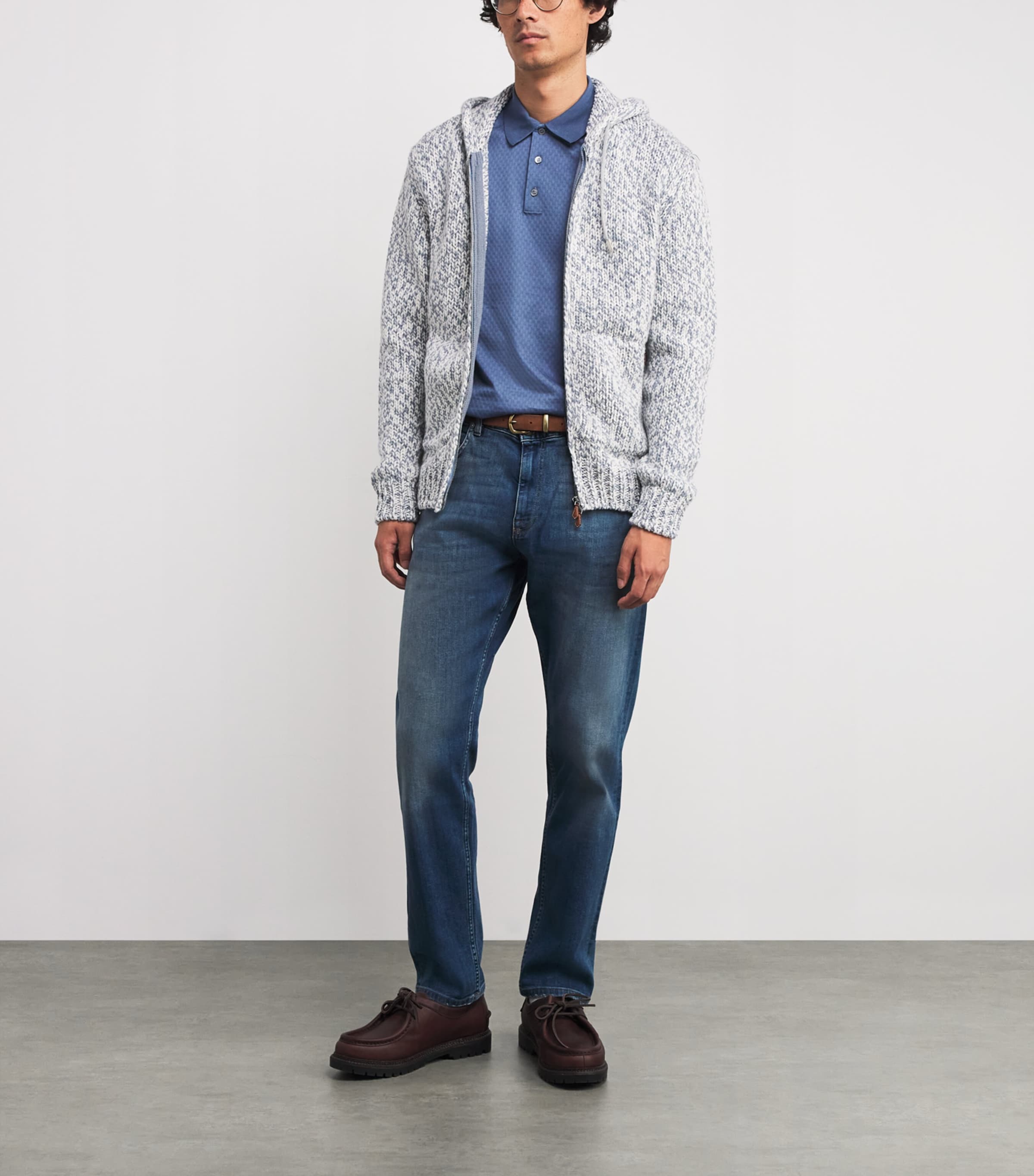 Suede Belt CAMMELLO Image 3