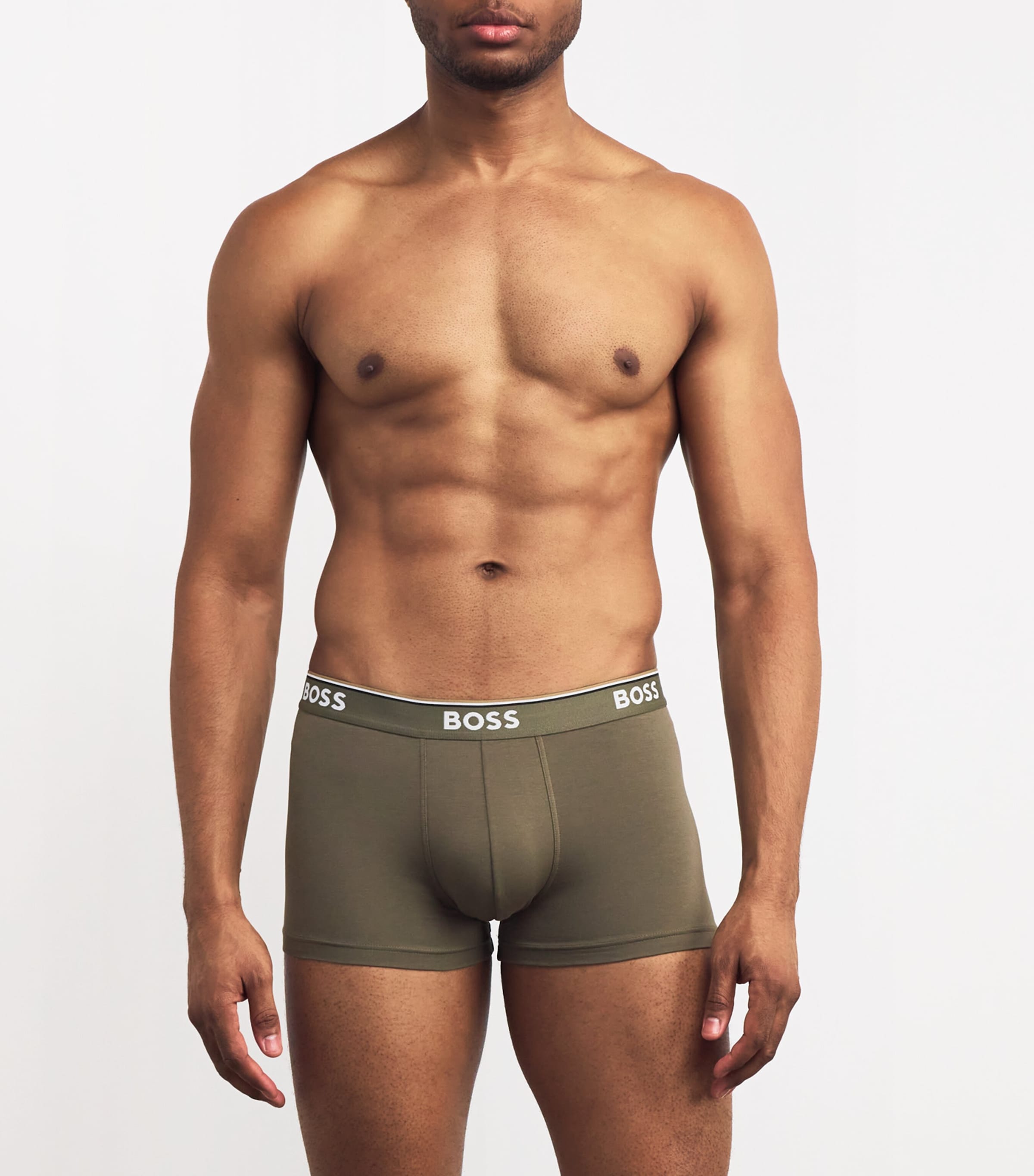 Stretch-Cotton Essential Trunks (Pack of 5) 983-OPEN MISC Image 2