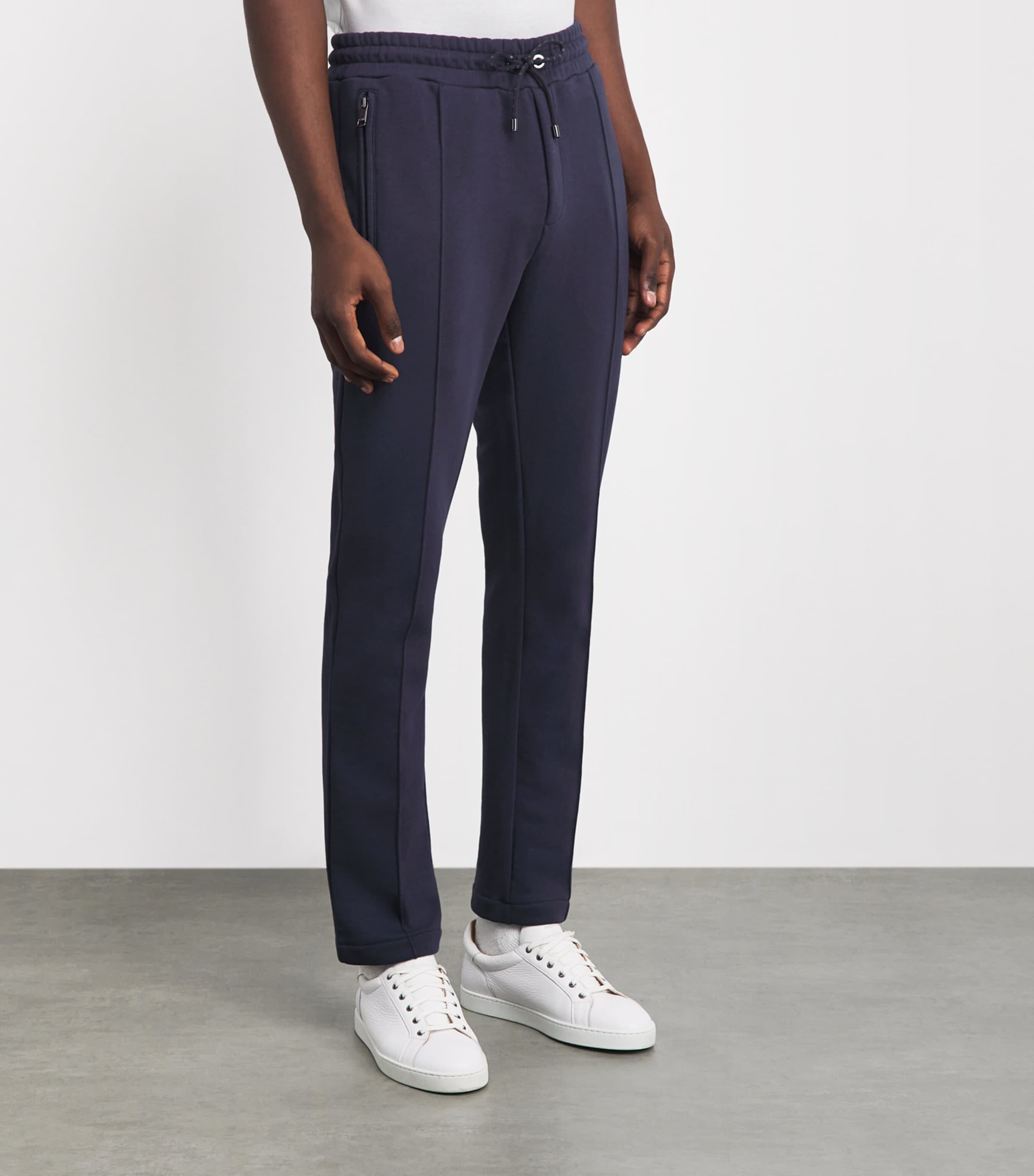 Bogner Mens Willy Sweatpants Navy Image 4