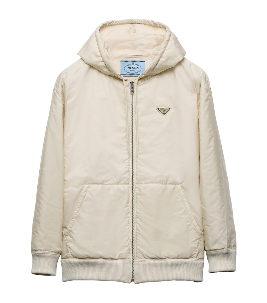 Prada Womens Re-Nylon Light Jacket Image 1