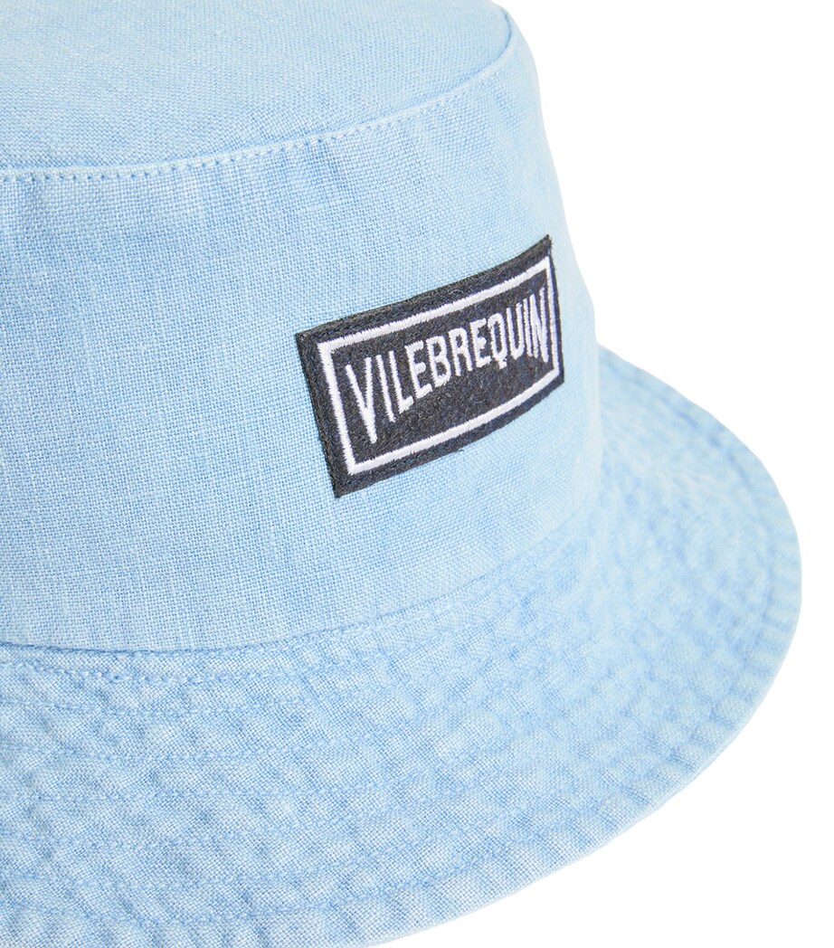 Vilebrequin Logo Bucket Hat Source Image 4