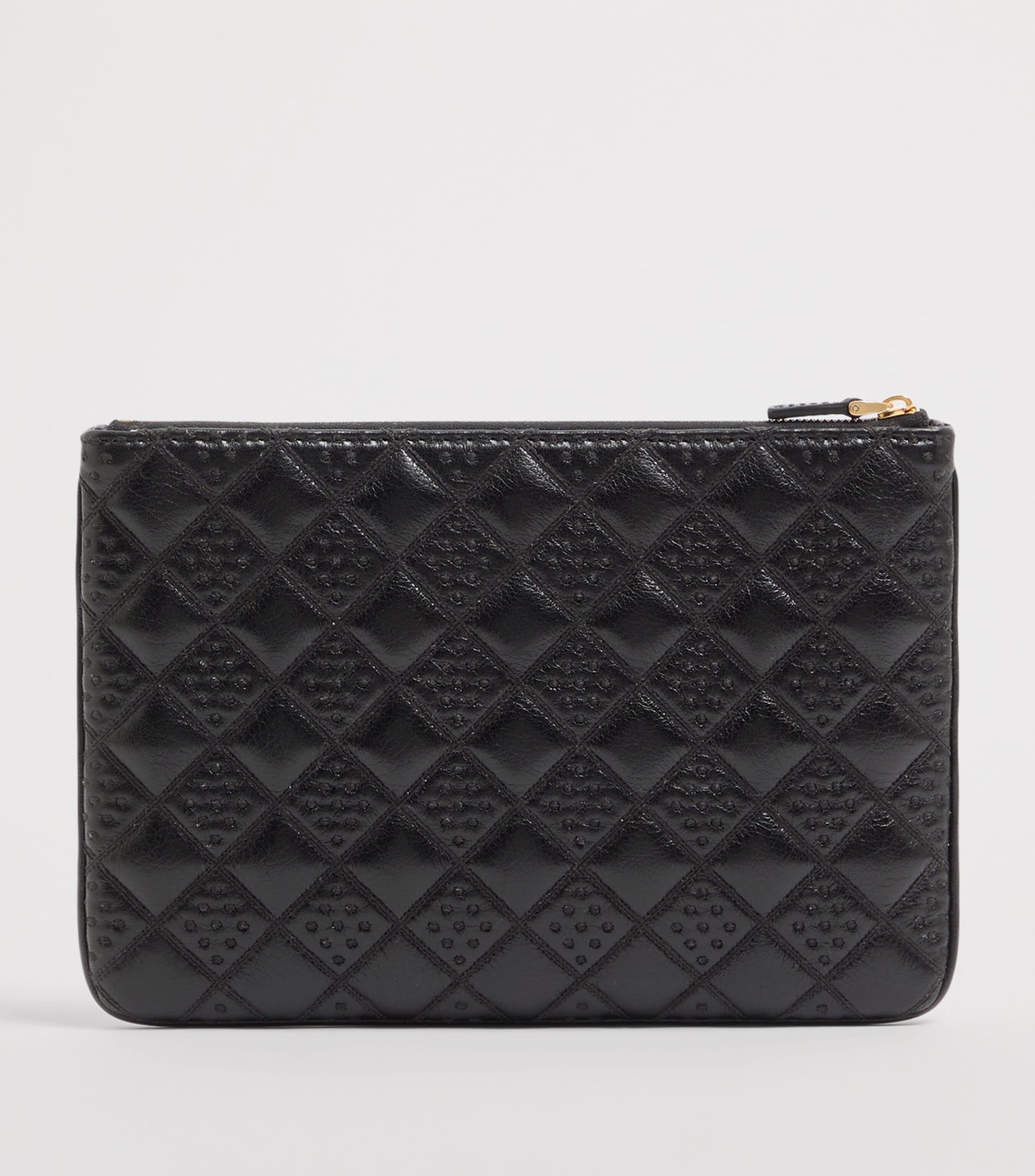Valentino Garavani Medium Leather Flutterby Pouch Image 4