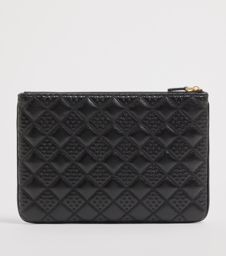 Valentino Garavani Medium Leather Flutterby Pouch Image 4