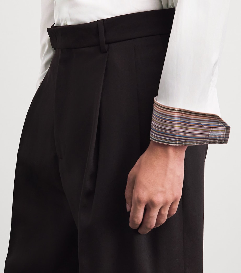 Paul Smith Mens Cotton Regular-Fit Shirt Image 3