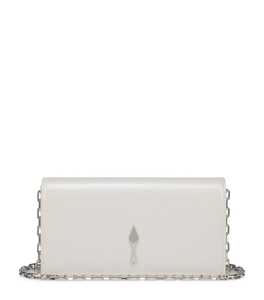 Christian Louboutin Bettina Nappa Leather Clutch Bag Image 1