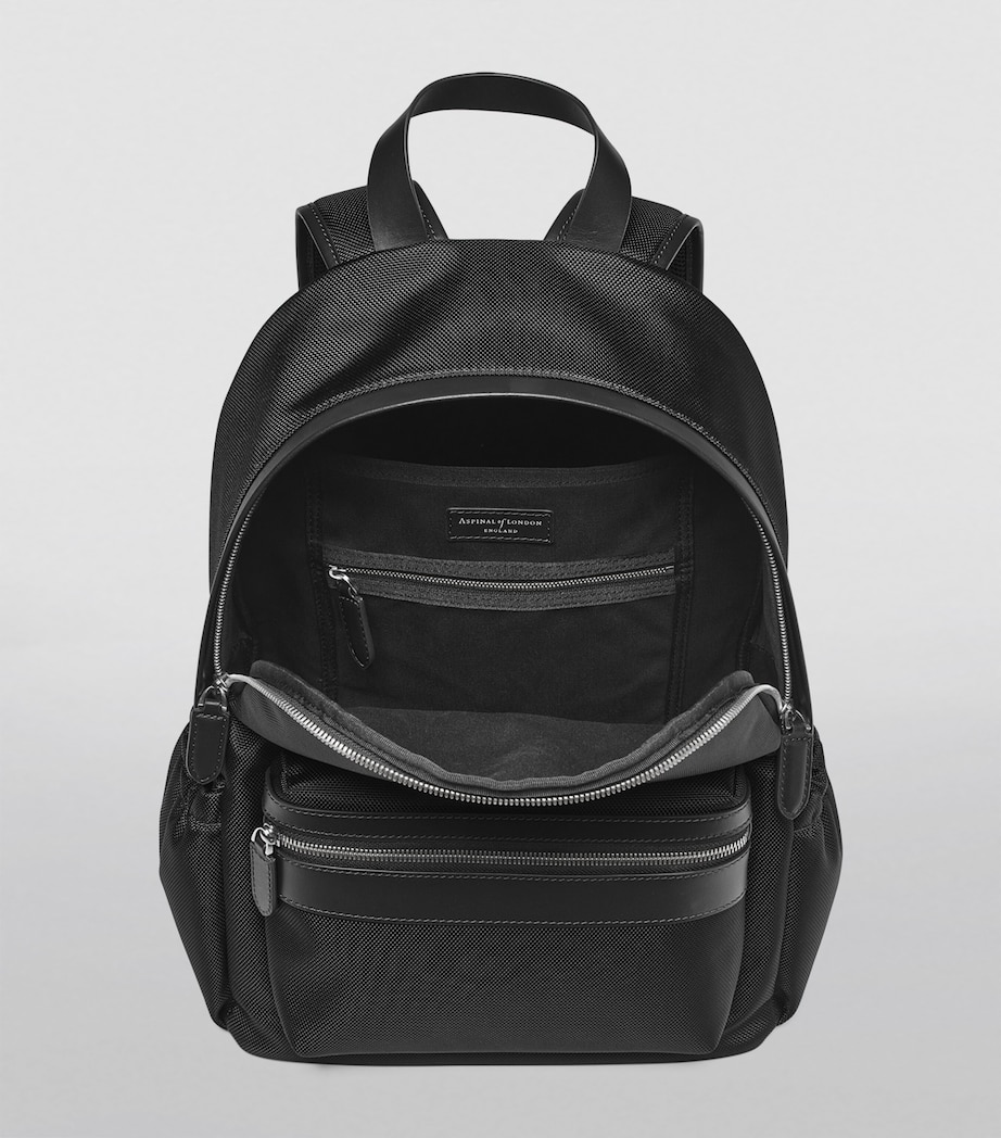 Nylon Backpack BLACK Image 3
