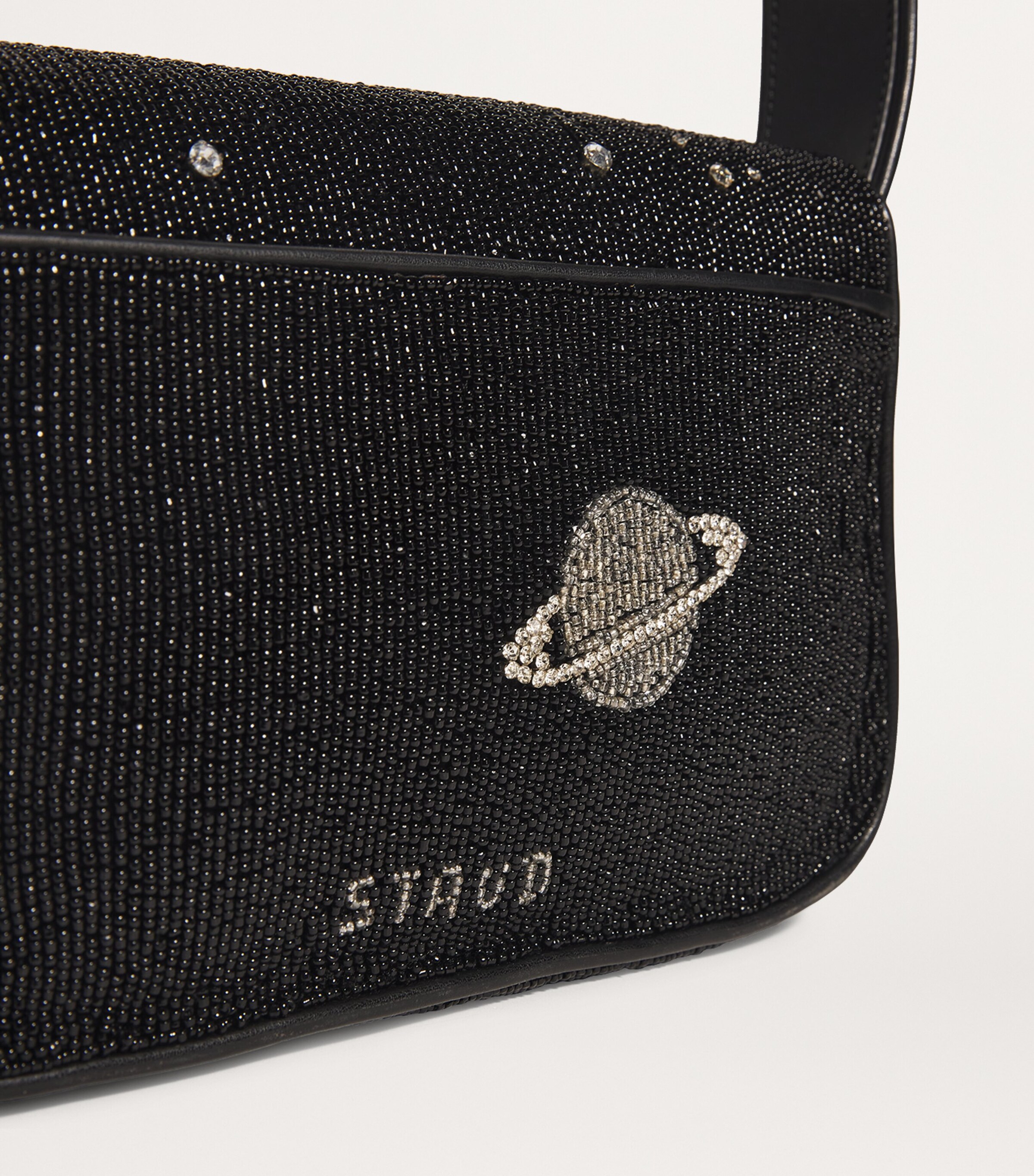STAUD Tommy Beaded Starry Shoulder Bag Stnt Starry Night Image 6