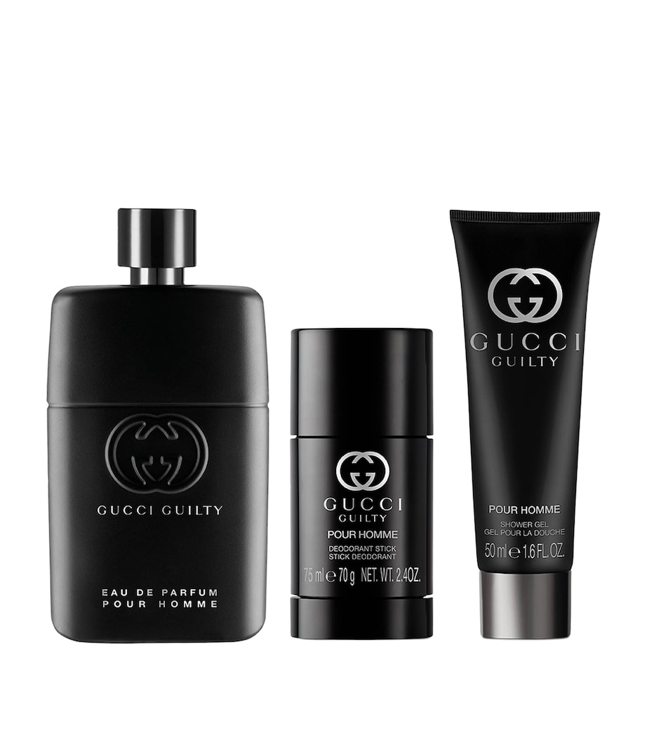 Gucci Guilty Eau de Parfum Fragrance Gift Set (90ml) NO COLOUR Image 2