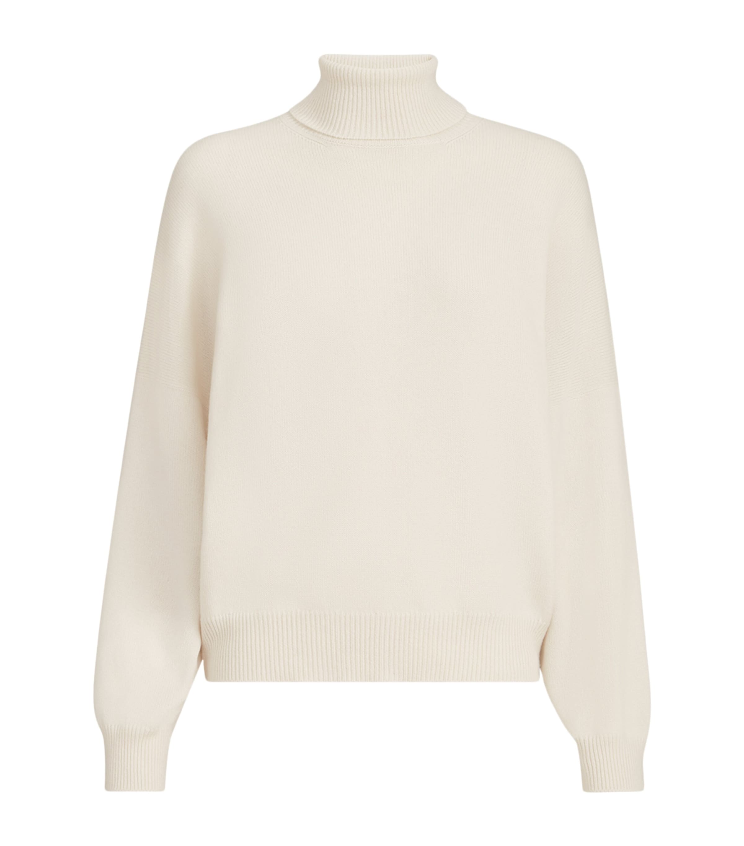 Brunello Cucinelli Womens Cashmere Rollneck Sweater Image 1
