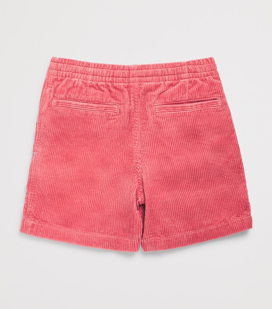 Ralph Lauren Kids Cotton Corduroy Prepster Shorts (6-14 Years) Adirondack Brry W Pp Image 2