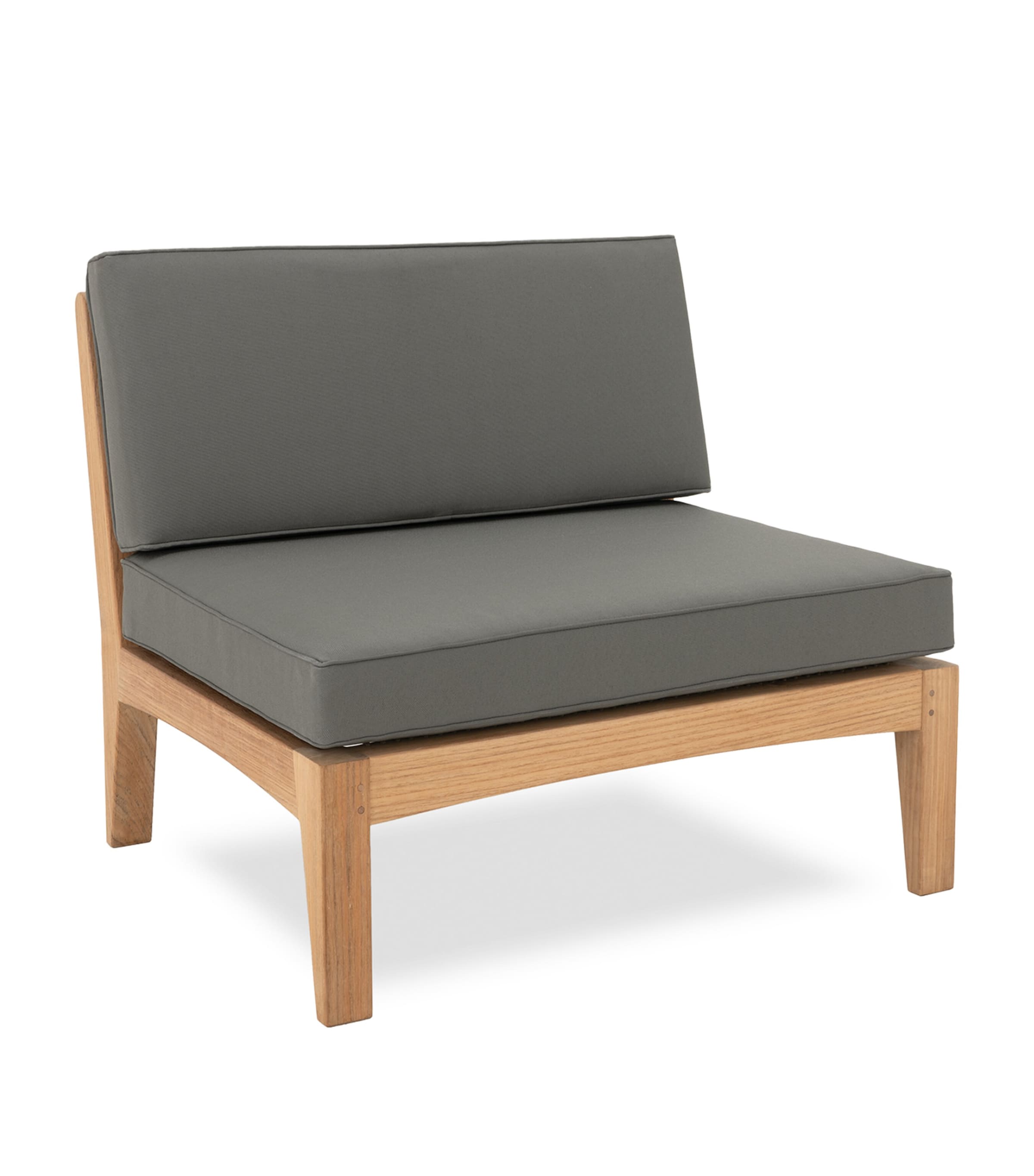 Indian Ocean Cove Modular Outdoor Centre Lounge Chair Slate Image 1