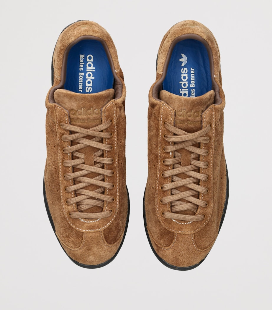 x Wales Bonner Suede Lo Pro Sneakers TAN Image 4