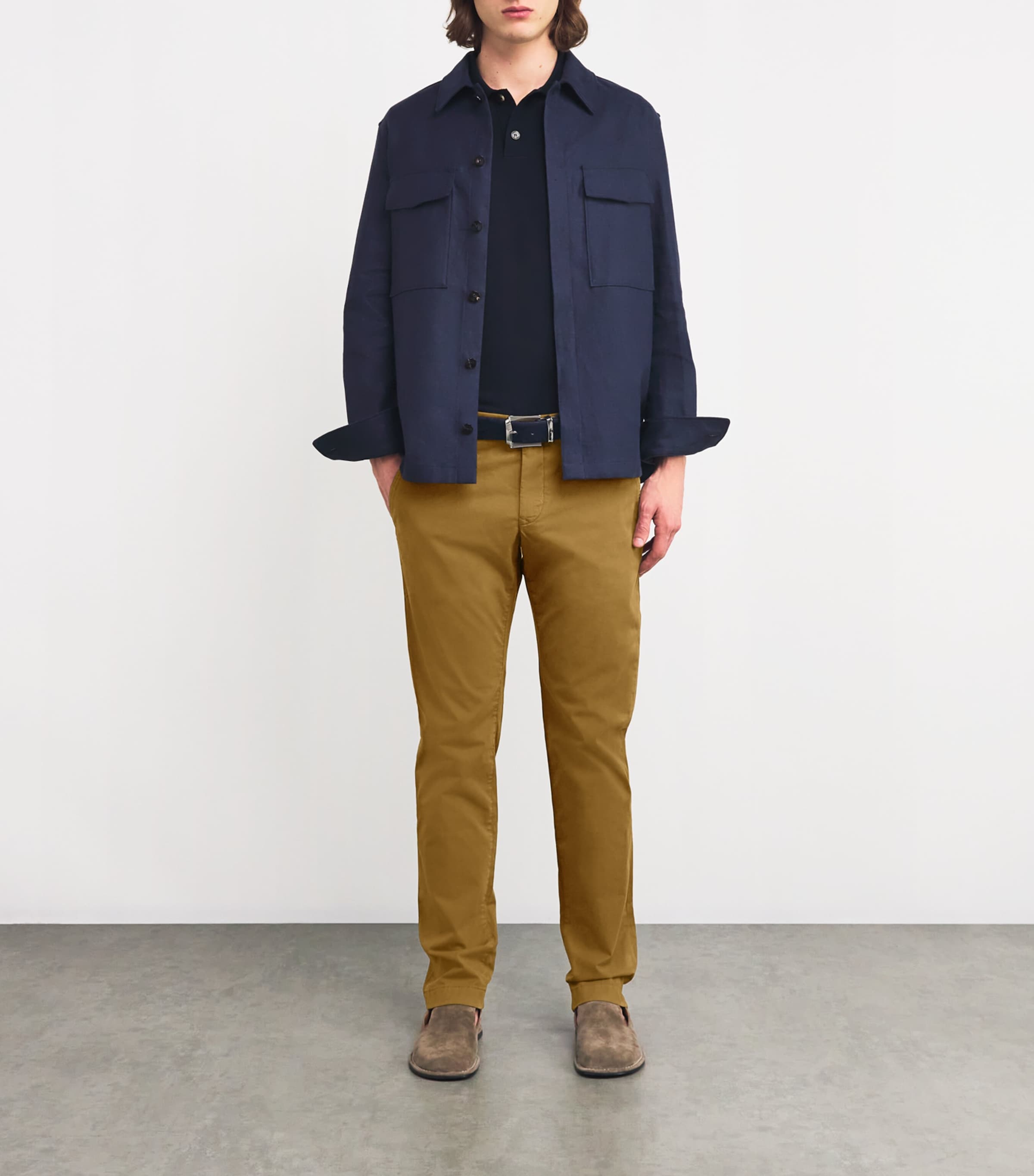 Cotton Bobby Slim Chinos R59 Image 2