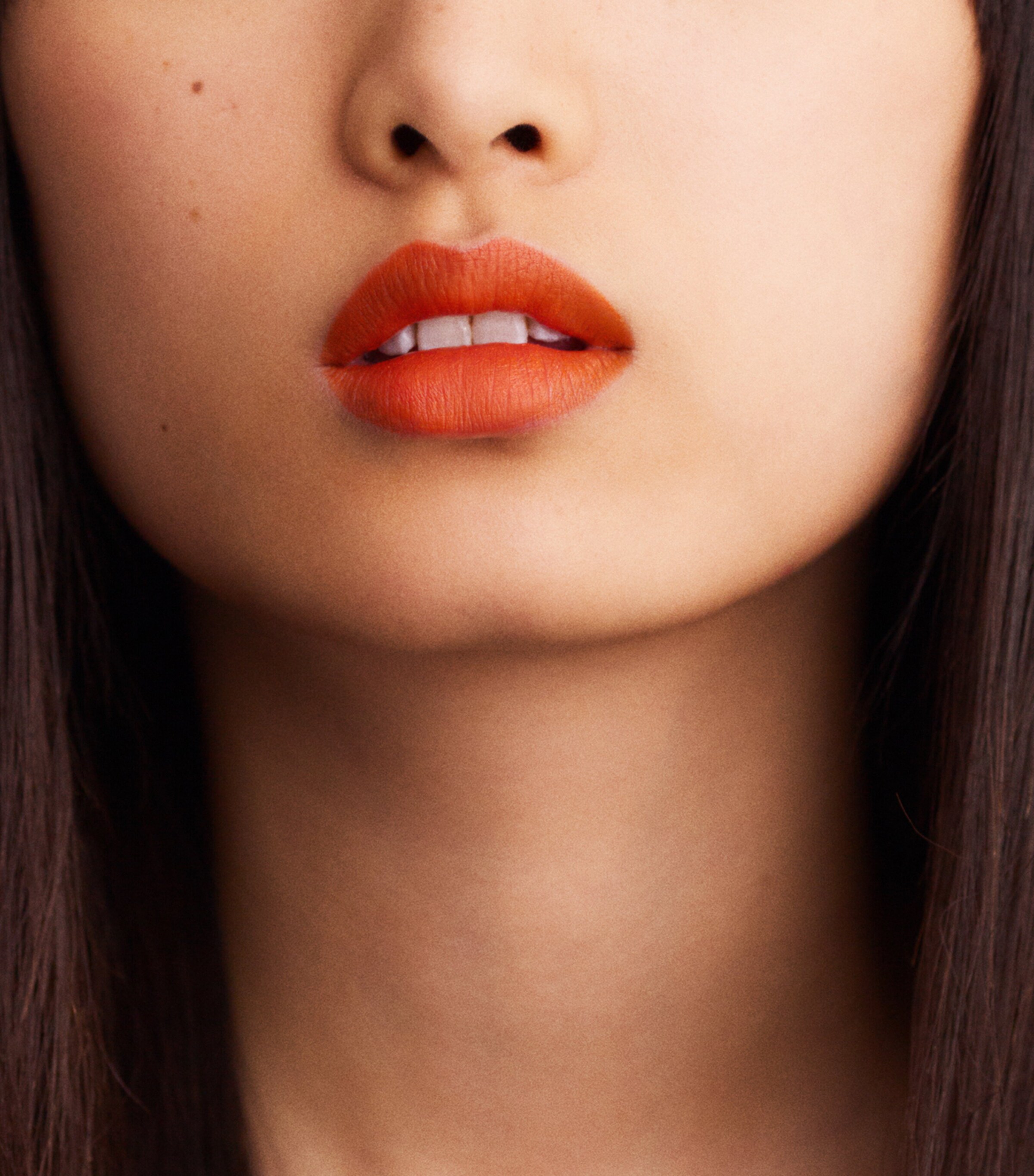 Rouge Hermès Matte Lipstick - 33 Orange Boîte 33 ORANGE BOÎTE Image 6