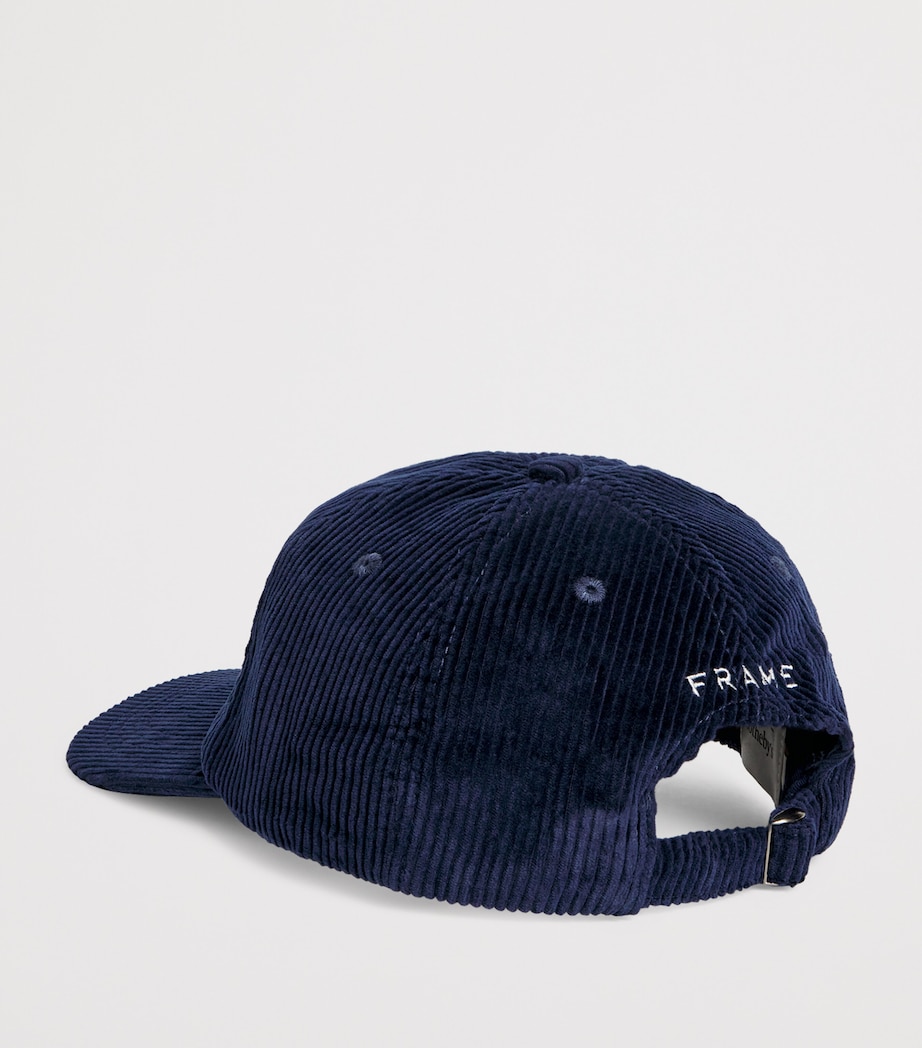 x Sotheby's Cotton Cap NAVY Image 3