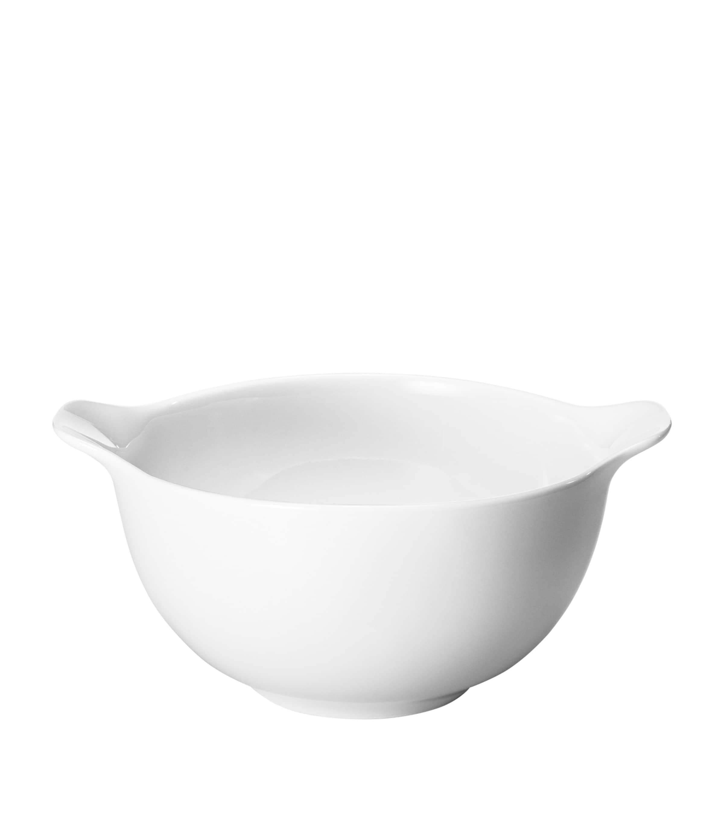 Georg Jensen Small Koppel Serving Bowl In White