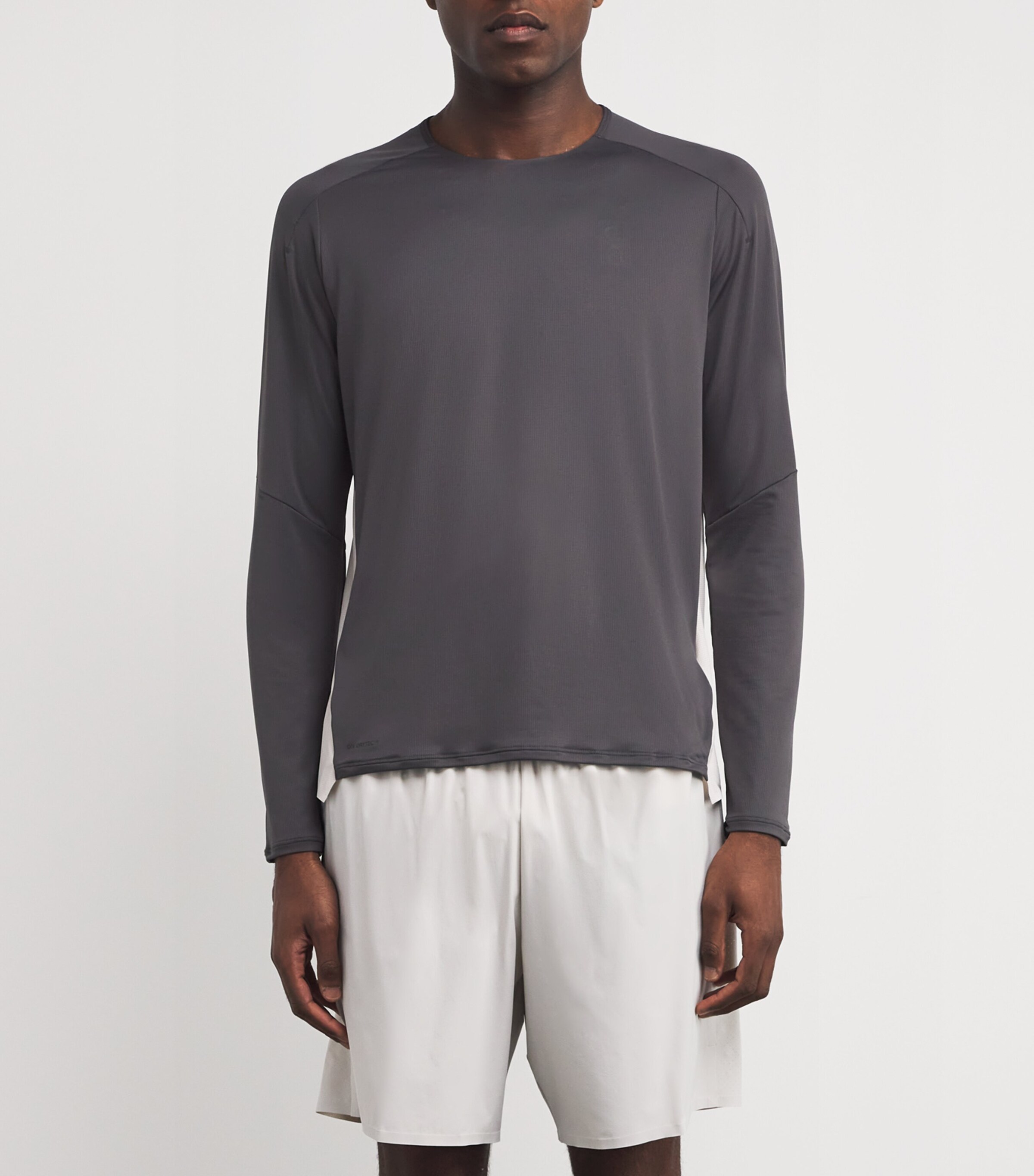 Performance Long-Sleeve T-Shirt ECLIPSE | SILVER Image 3
