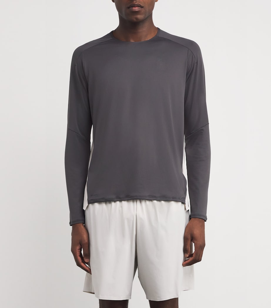 Performance Long-Sleeve T-Shirt ECLIPSE | SILVER Image 3