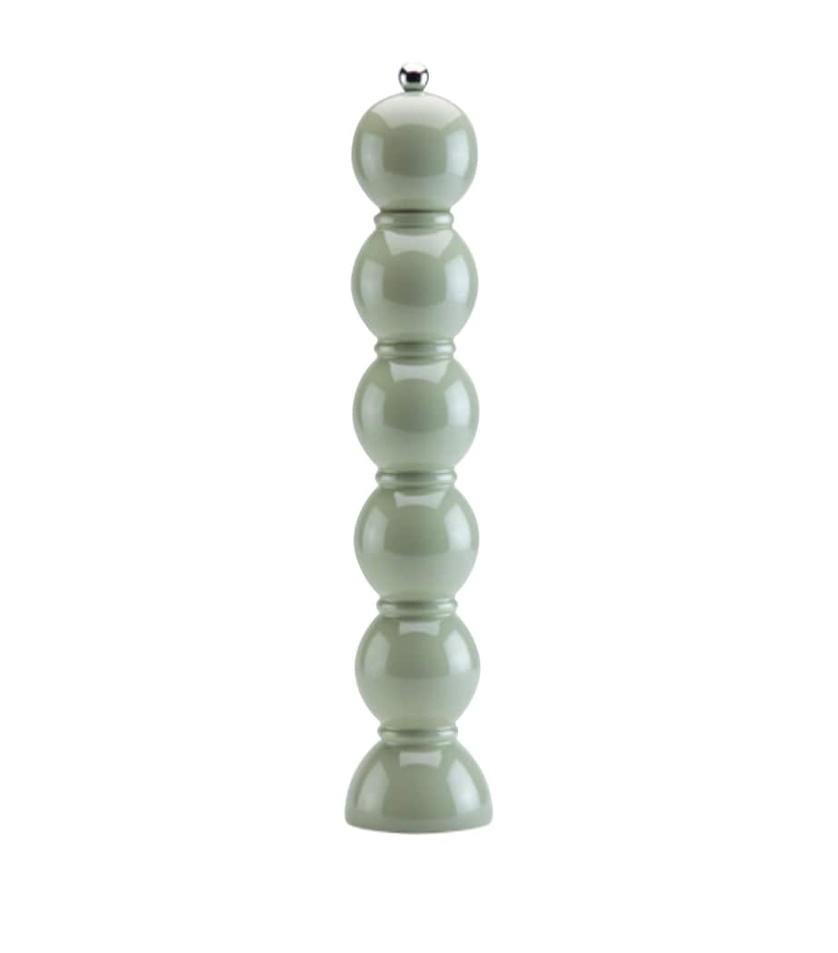 Addison Ross Large Bobbin Salt or Pepper Mill Green Image 1
