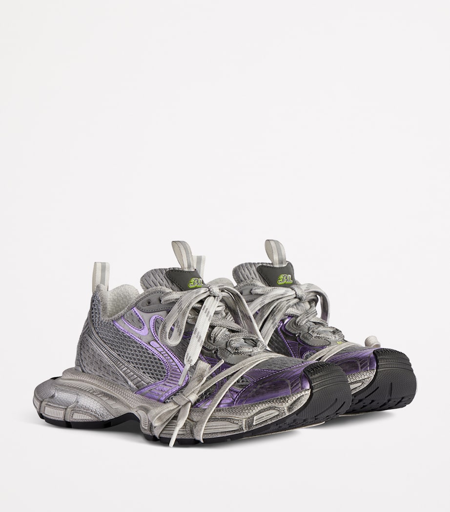 Balenciaga Metallic Mesh 3XL Sneakers Image 2