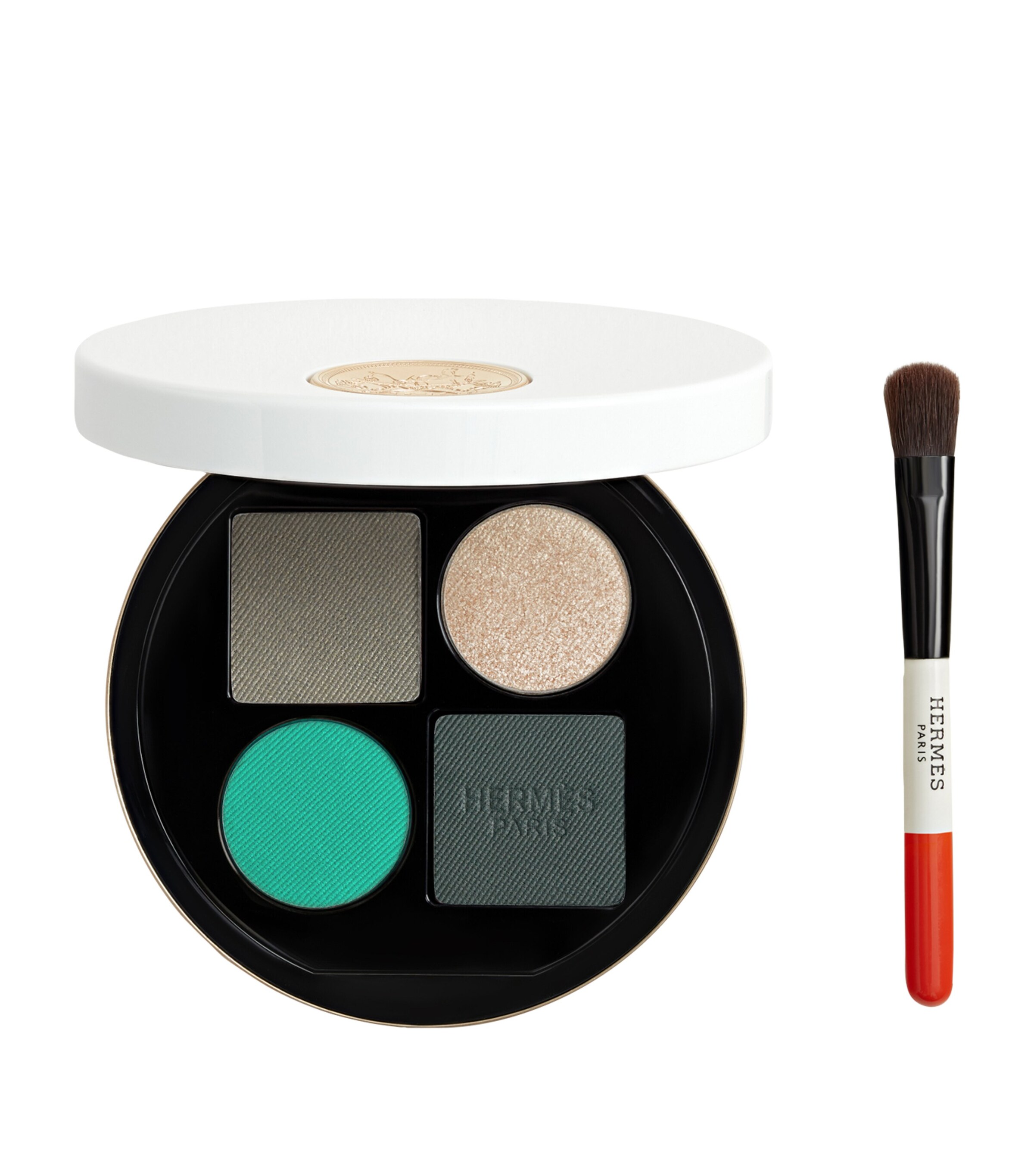 Ombres d'Hermès Eyeshadow Quartet 02 OMBRES VEGETALES Image 4
