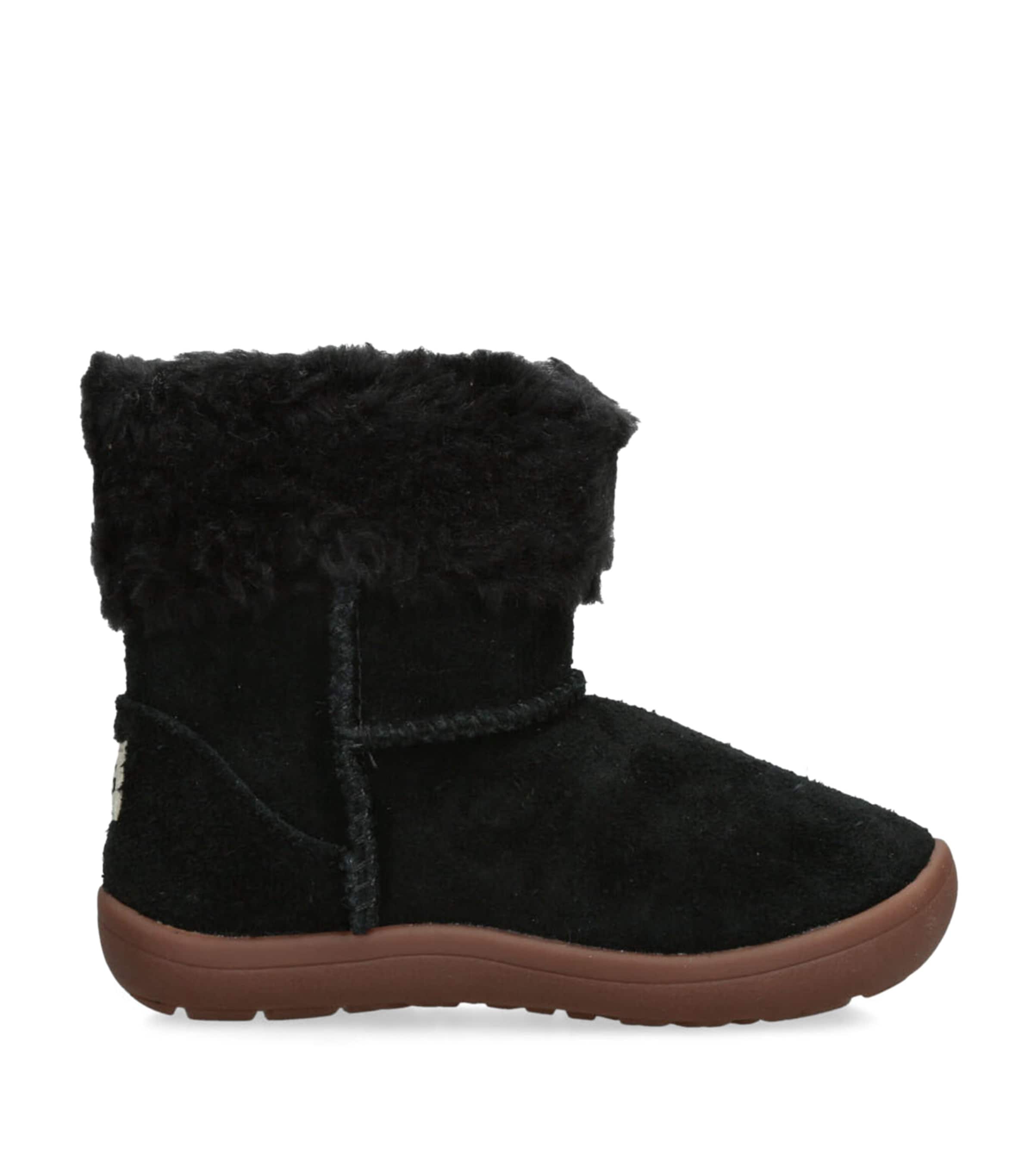 Suede Sammee Boots BLACK Image 1