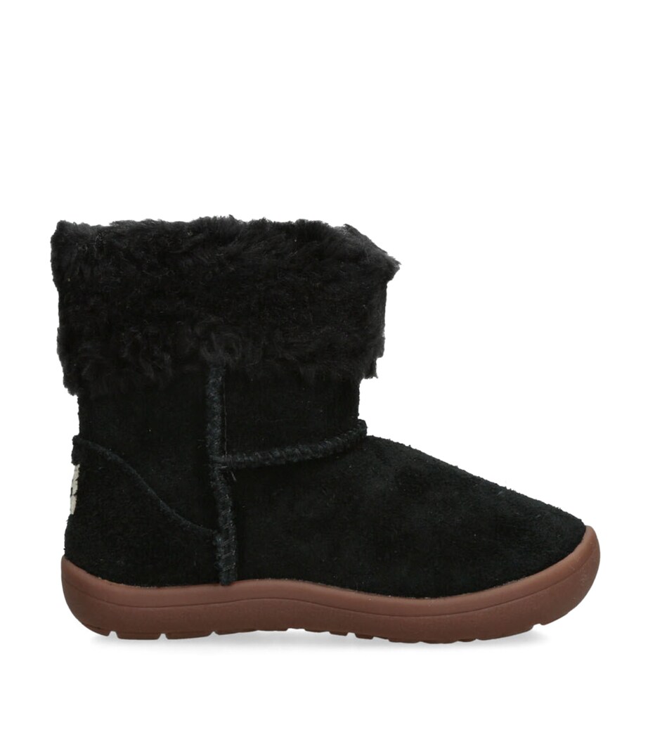 Suede Sammee Boots BLACK Image 1