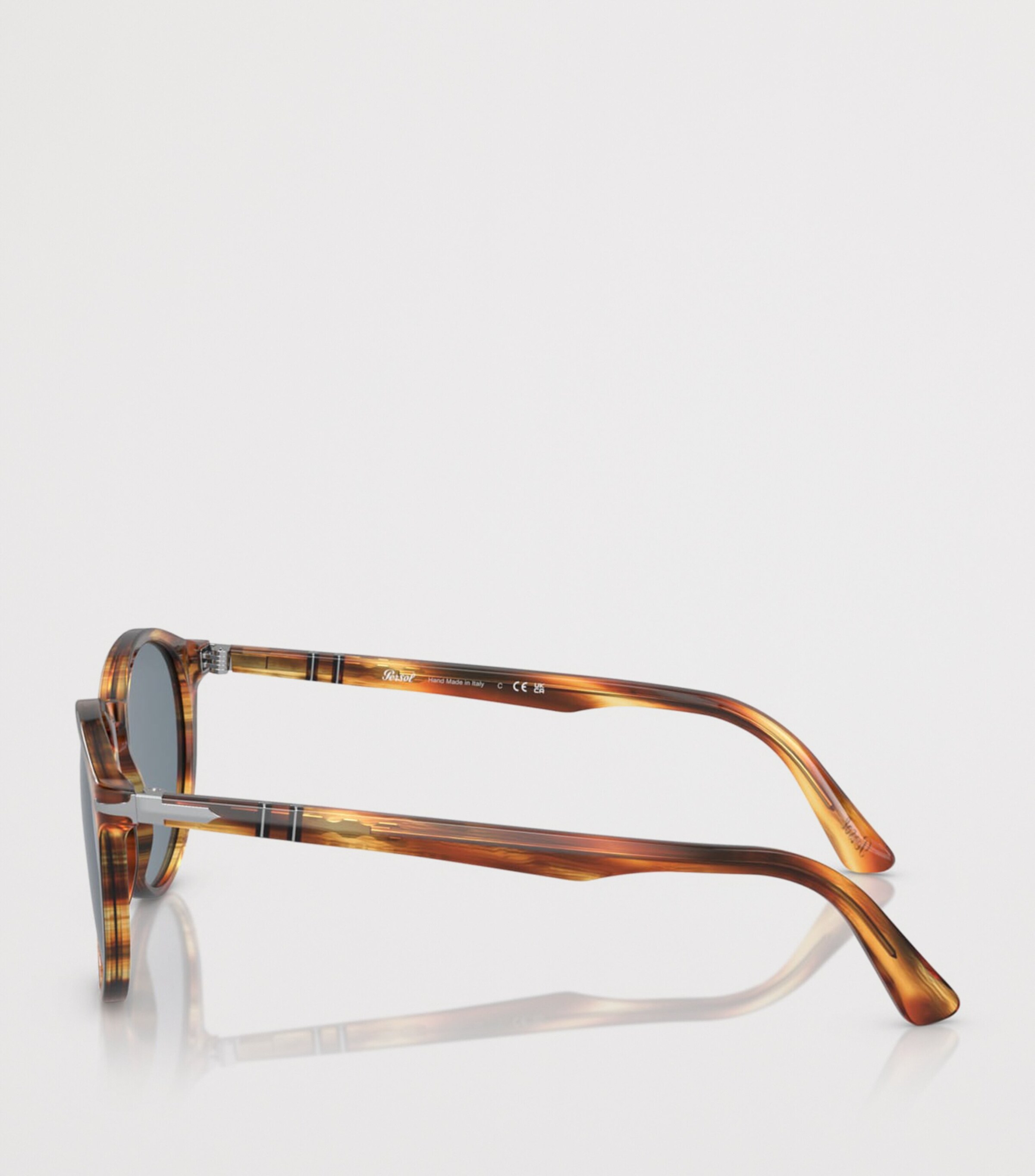 Persol Acetate Phantos Sunglasses Brown Image 3