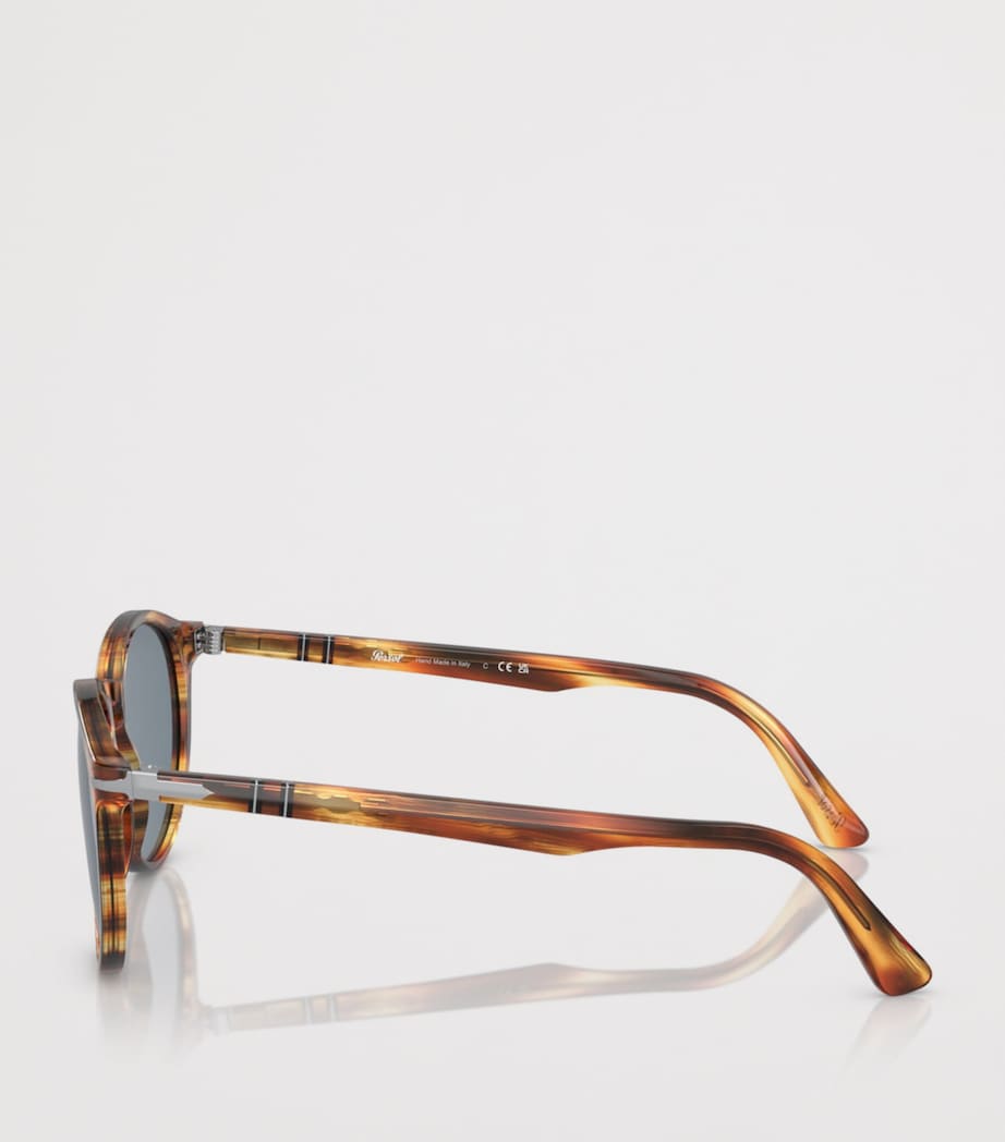 Persol Acetate Phantos Sunglasses Brown Image 3