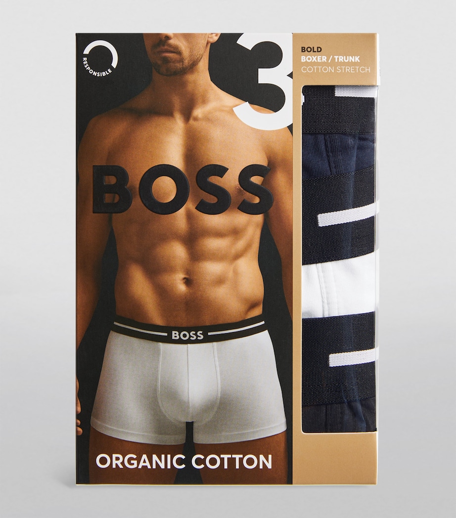 Logo Trunks (Pack of 3) 984/MULTI Image 4