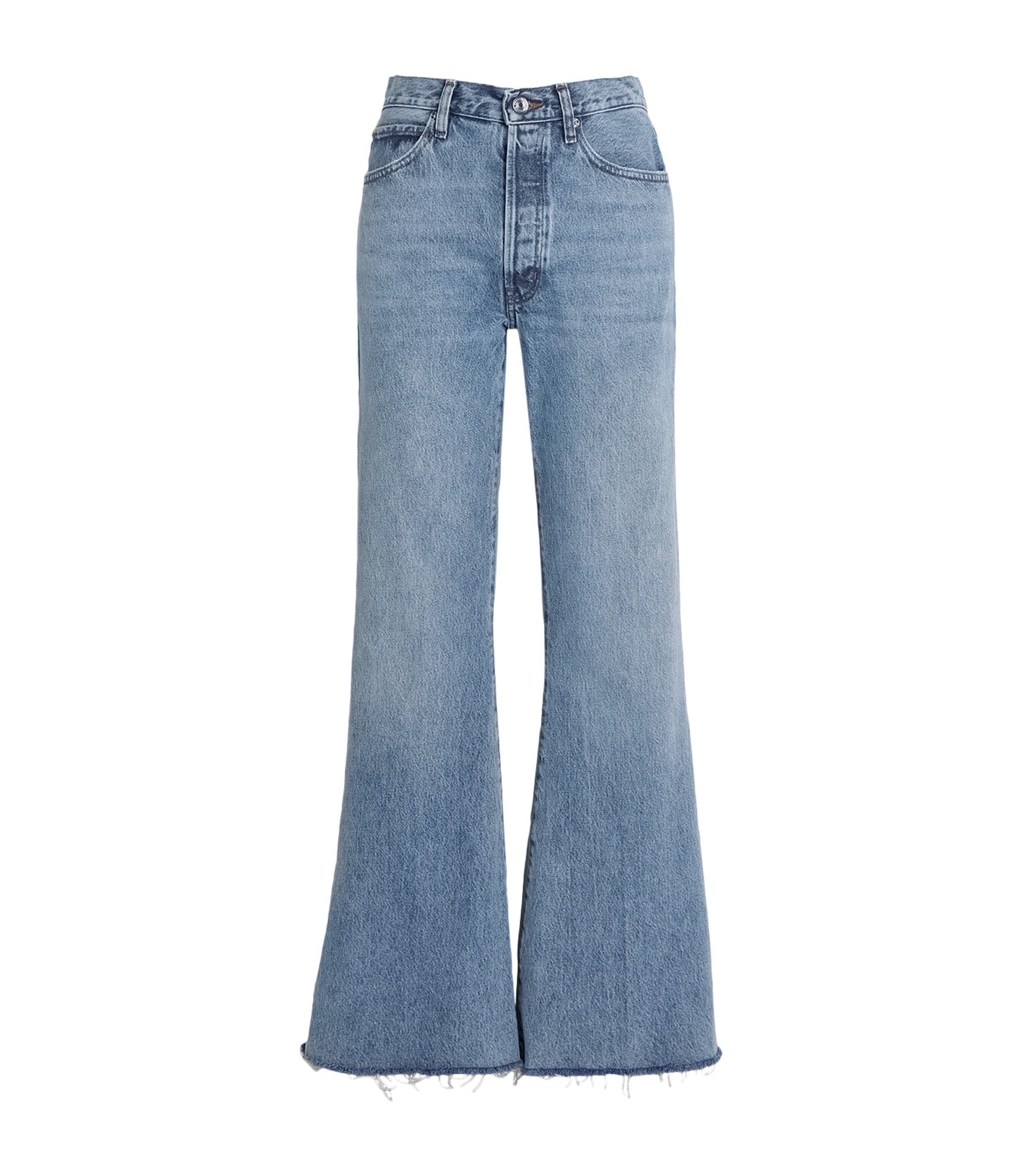 FRAME THE LAX FLARED JEANS