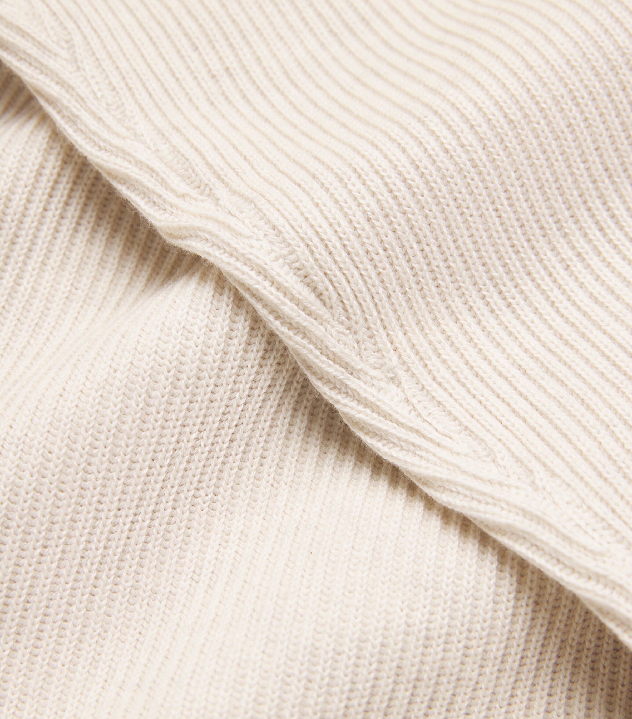 Ribbed Danny Sweater IVORY Image 5