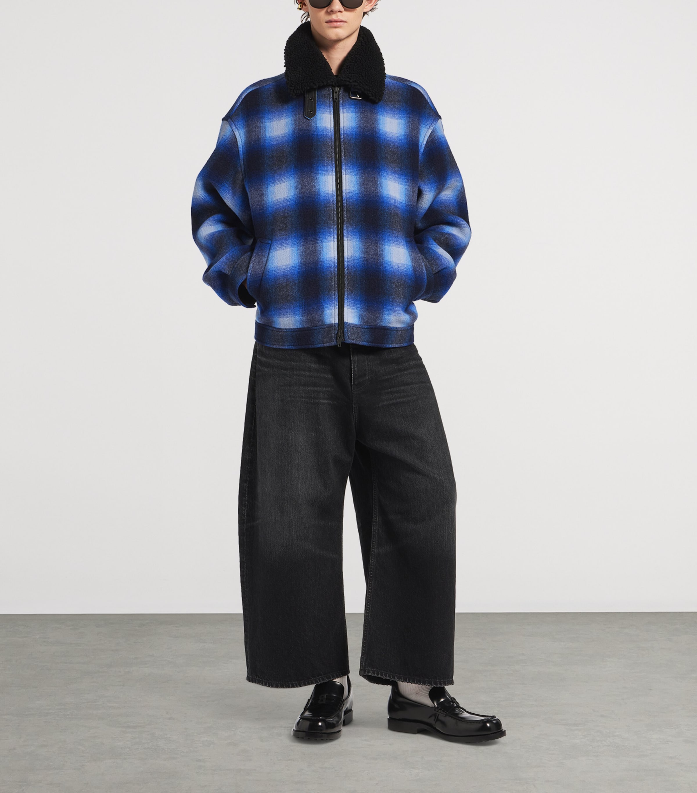 Balenciaga Patent Leather Comfy Loafers Image 2