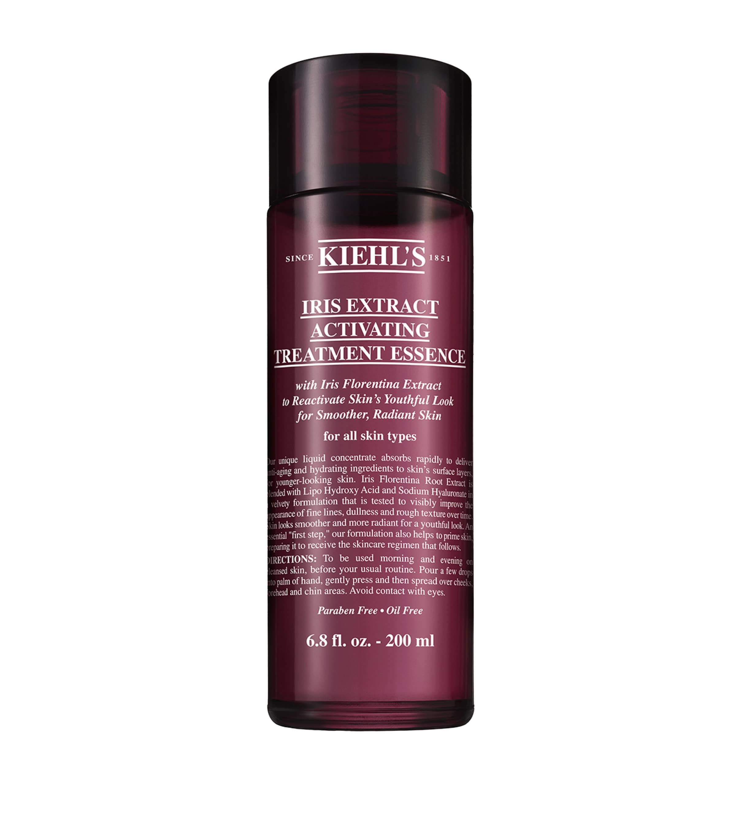 Kiehl's Since 1851 Iris Extract Activating Treatment Essence In White