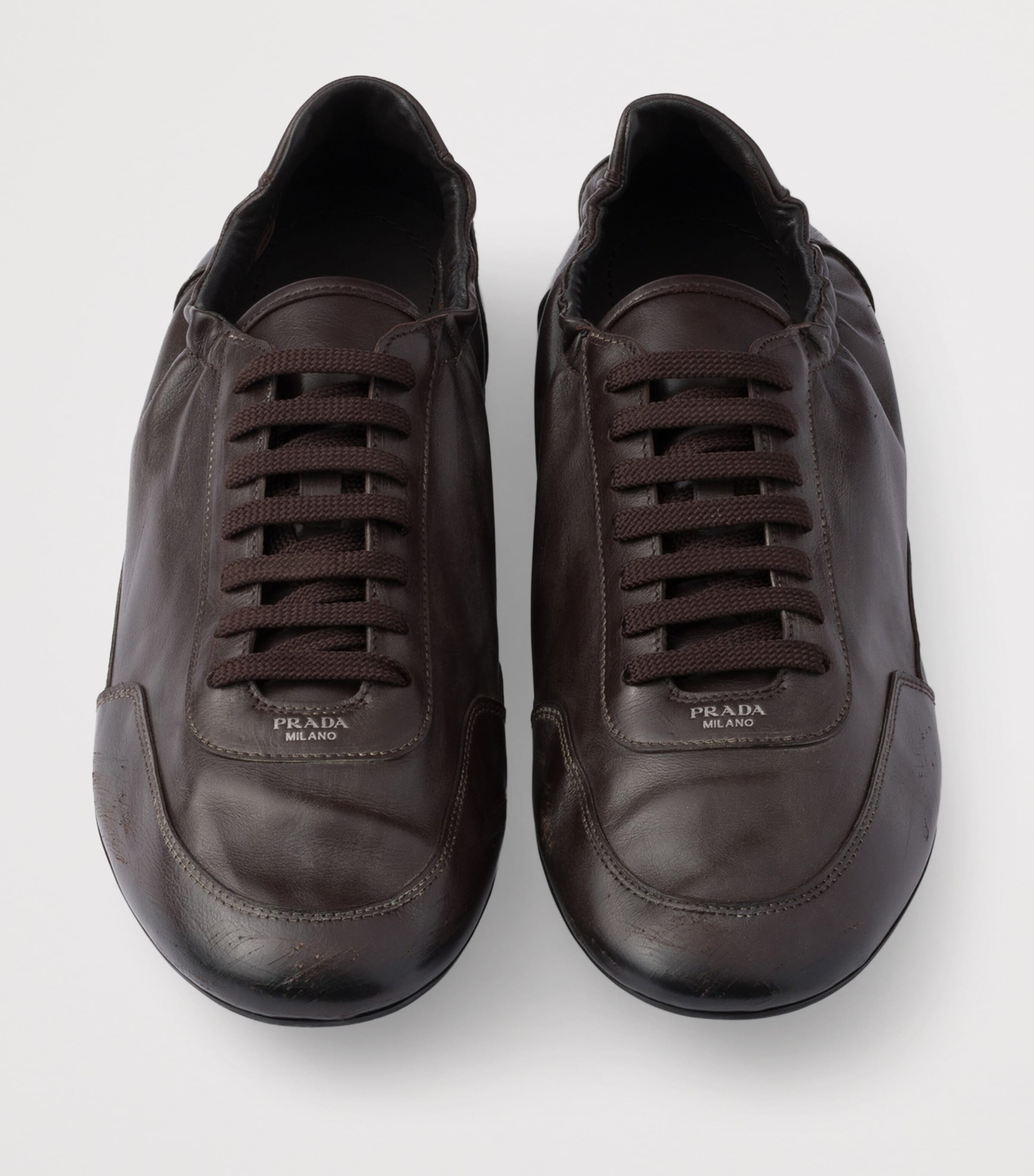 靴 prada leather shoes ❤️ люкс копия Prada, кожа, внутри кожа, аксессуар съёмный
