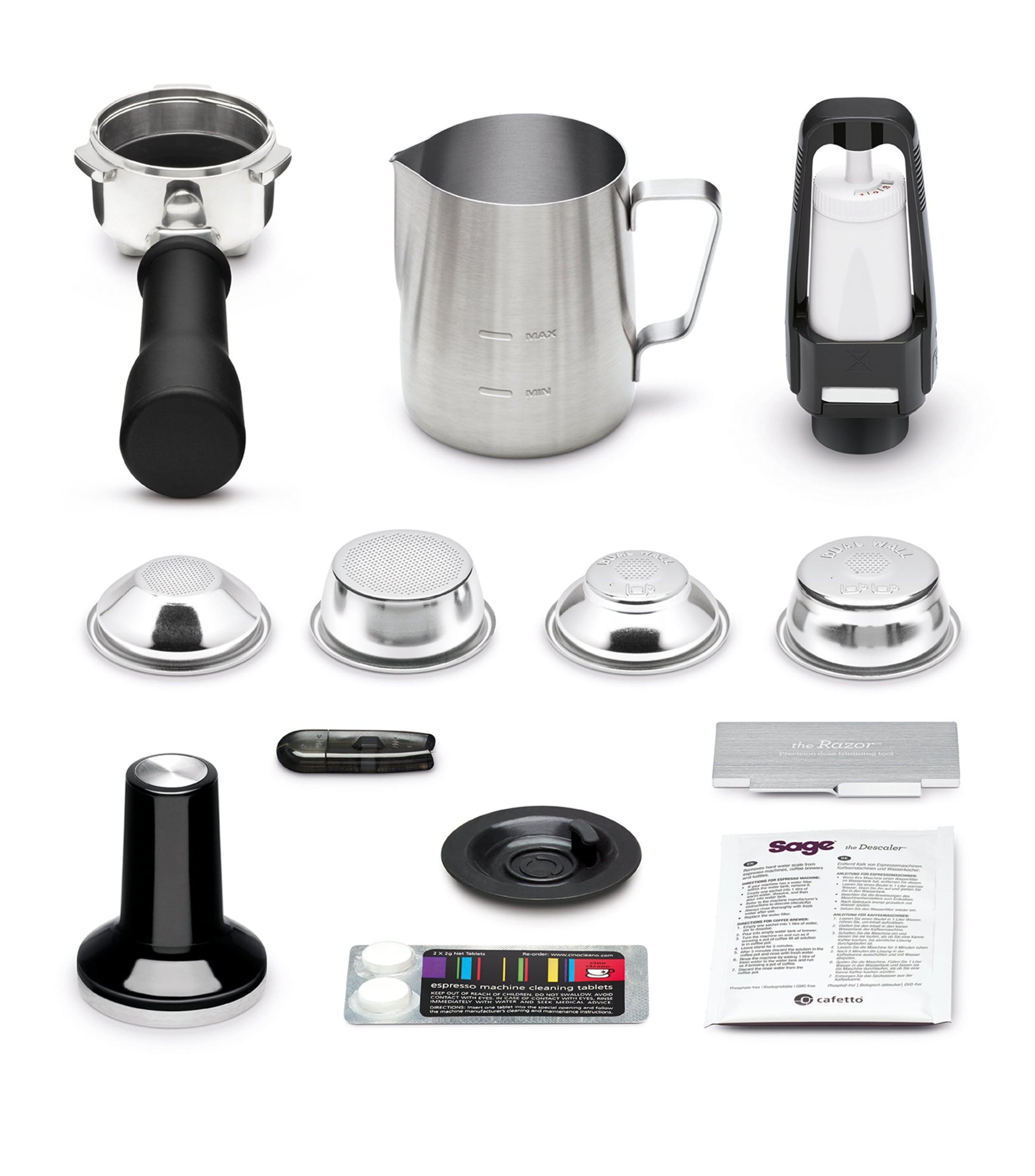 The Bambino Plus Coffee Machine NO COLOUR Image 7