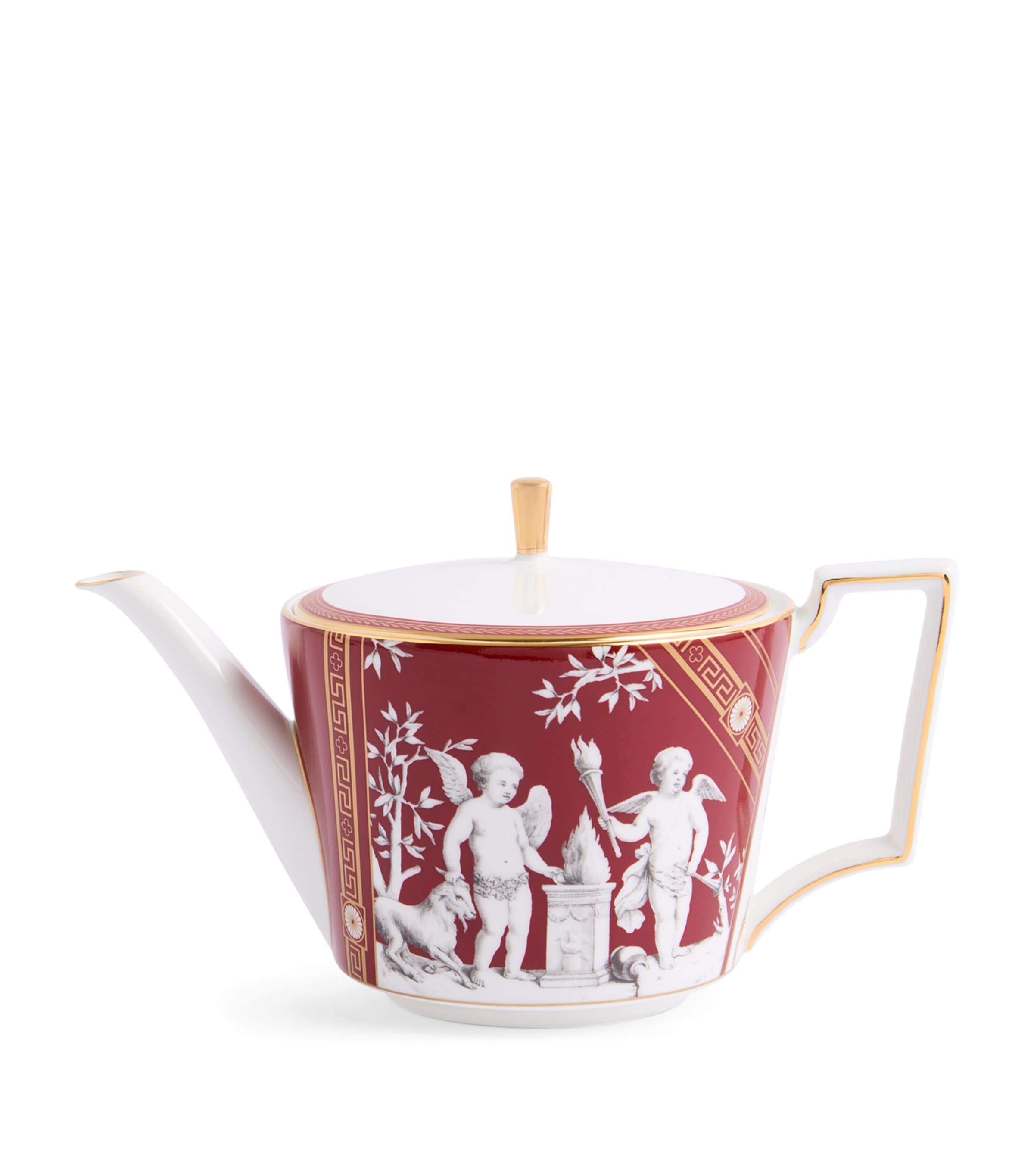 3-Piece Renaissance Tea Set RED Image 4