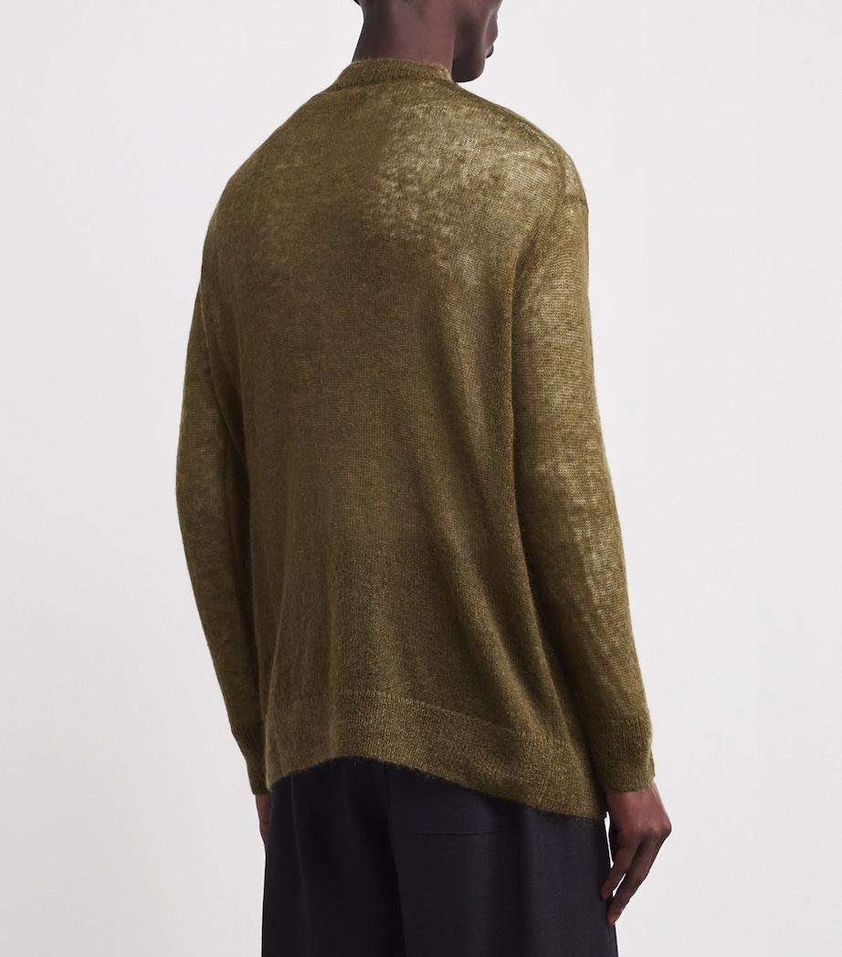 Wool-Blend Cardigan U7045 Image 4