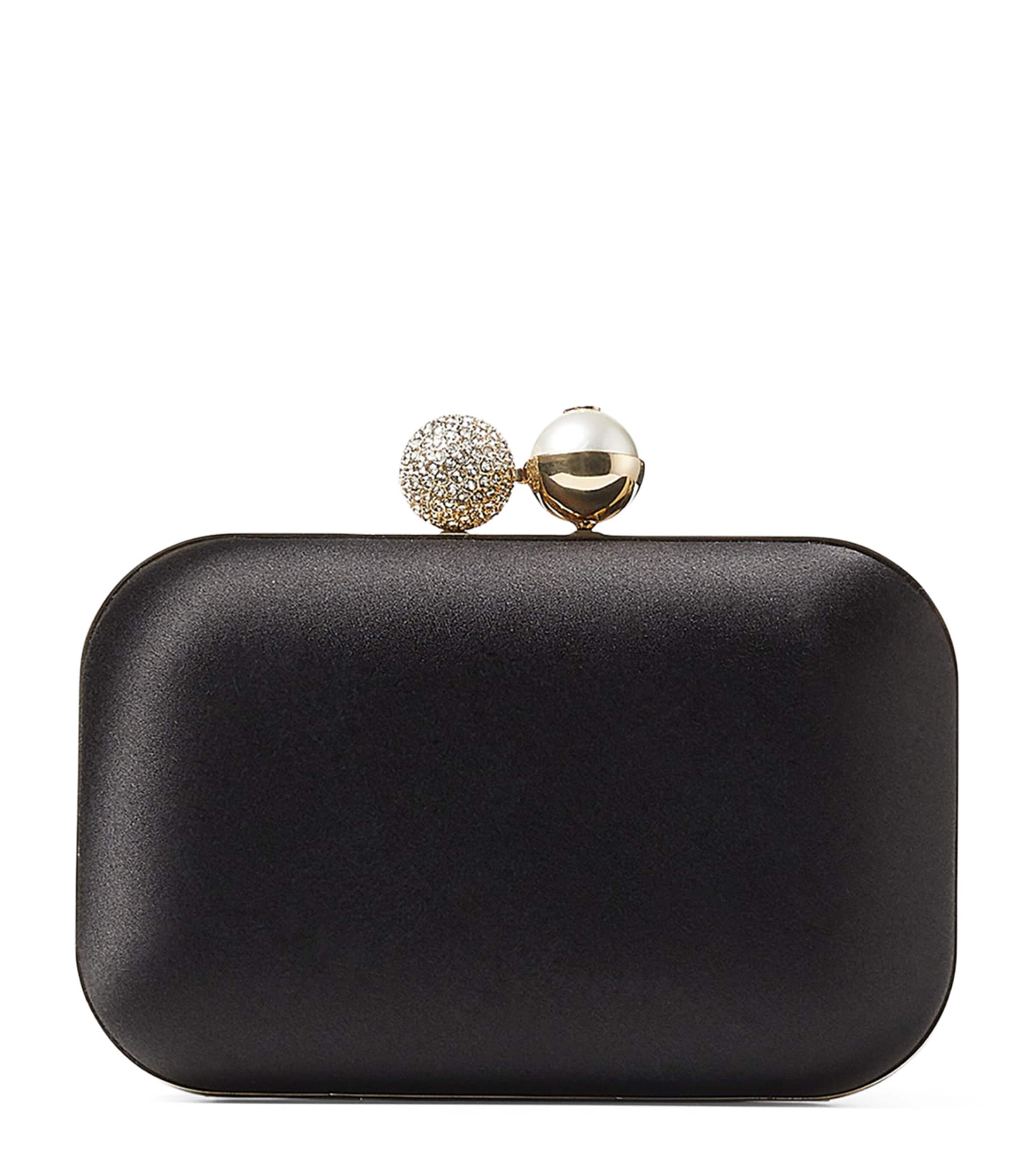 JIMMY CHOO CLOUD CLUTCH BAG