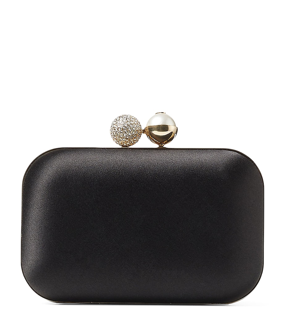 Cloud Clutch Bag BLACK Image 1